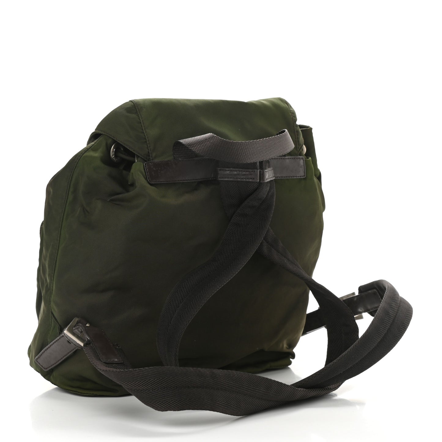 Nylon Vela Backpack Green