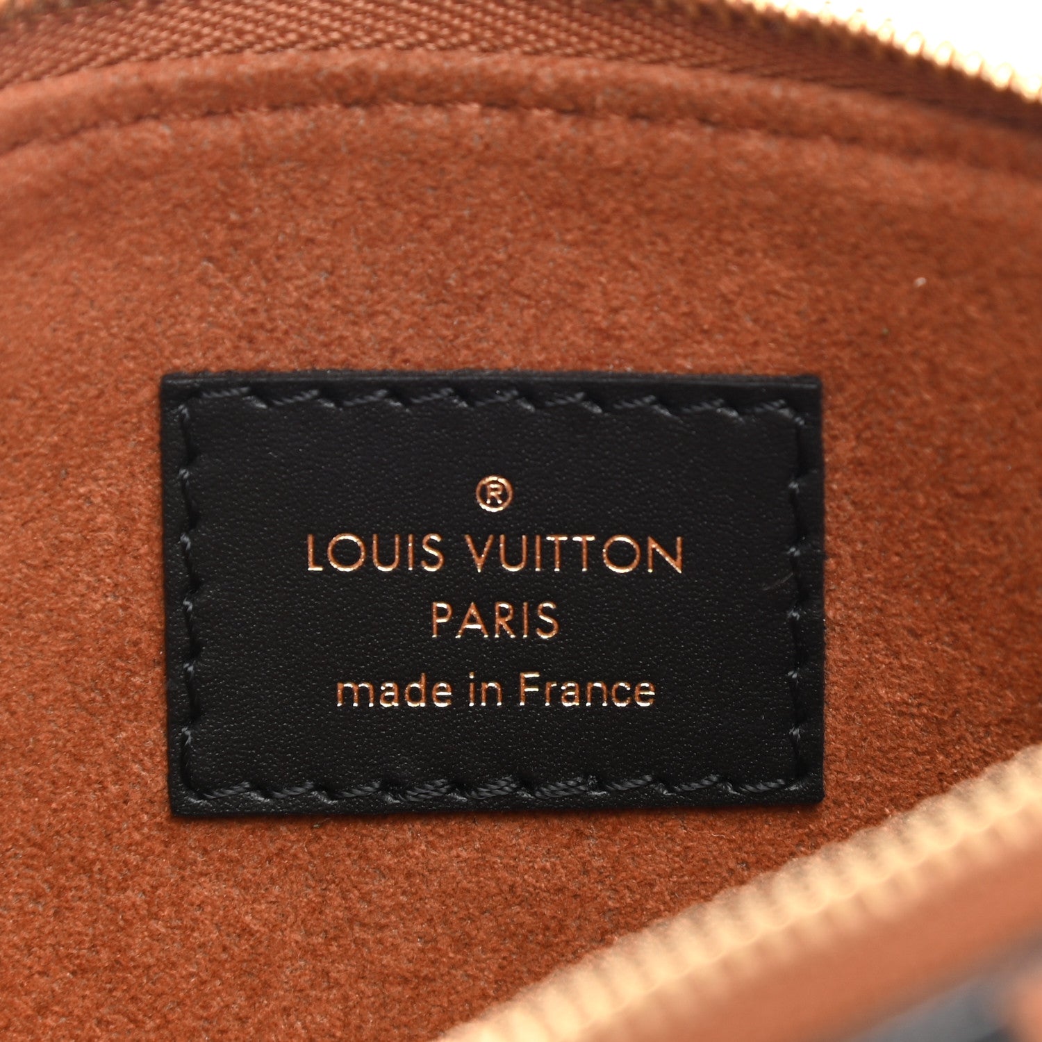 Louis Vuitton Empreinte Monogram Giant Wild At Heart Multi Pochette Accessories Mini Pochette Caramel 6 of 7