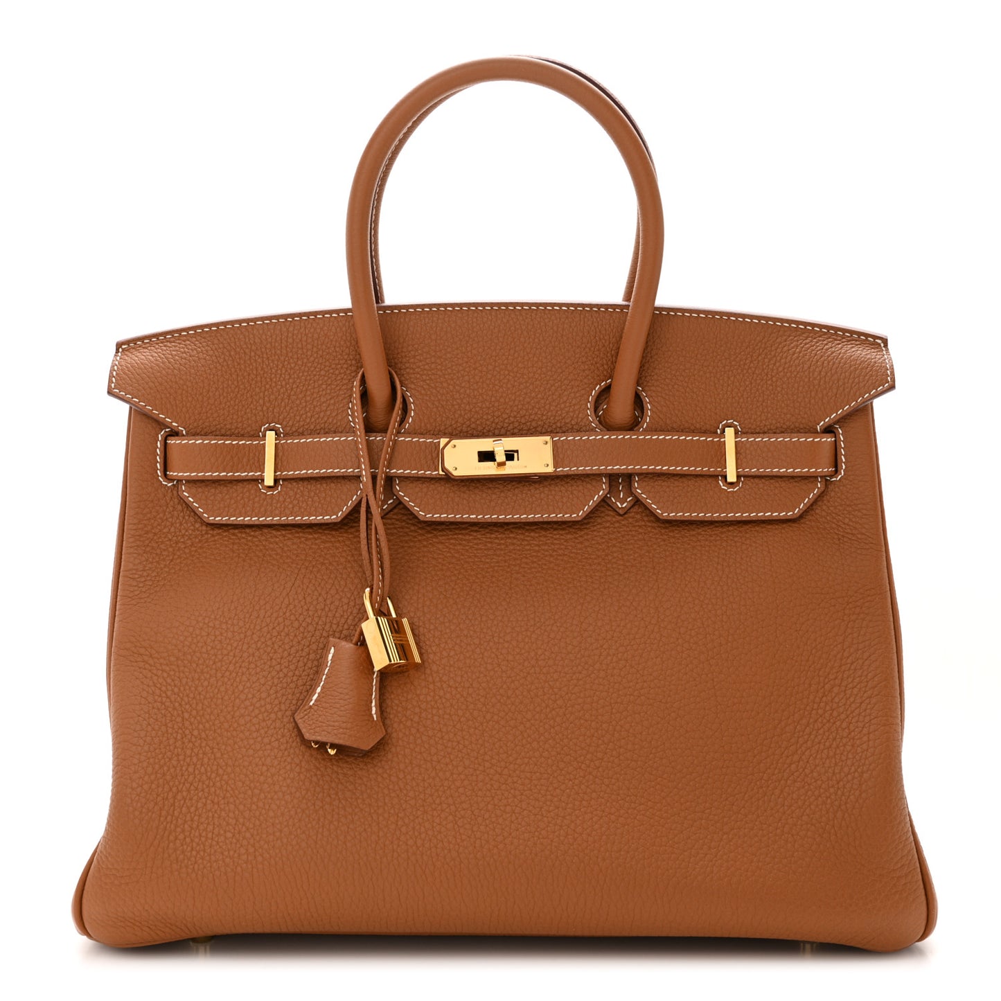Togo Birkin 35 Gold