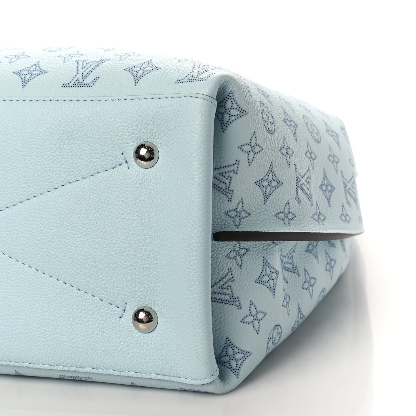 Mahina Carmel Hobo Bag Denim Blue