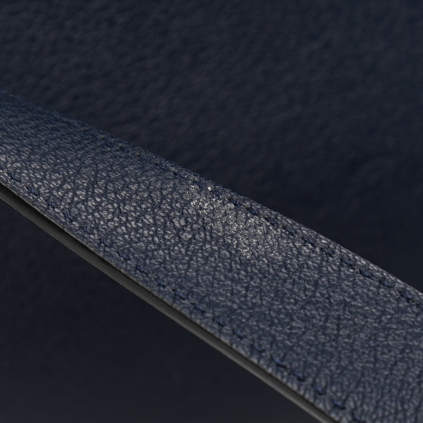 Sugar Goatskin Small Antigona Navy