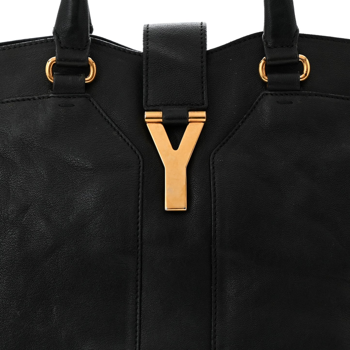Sheepskin Medium Cabas ChYc Black