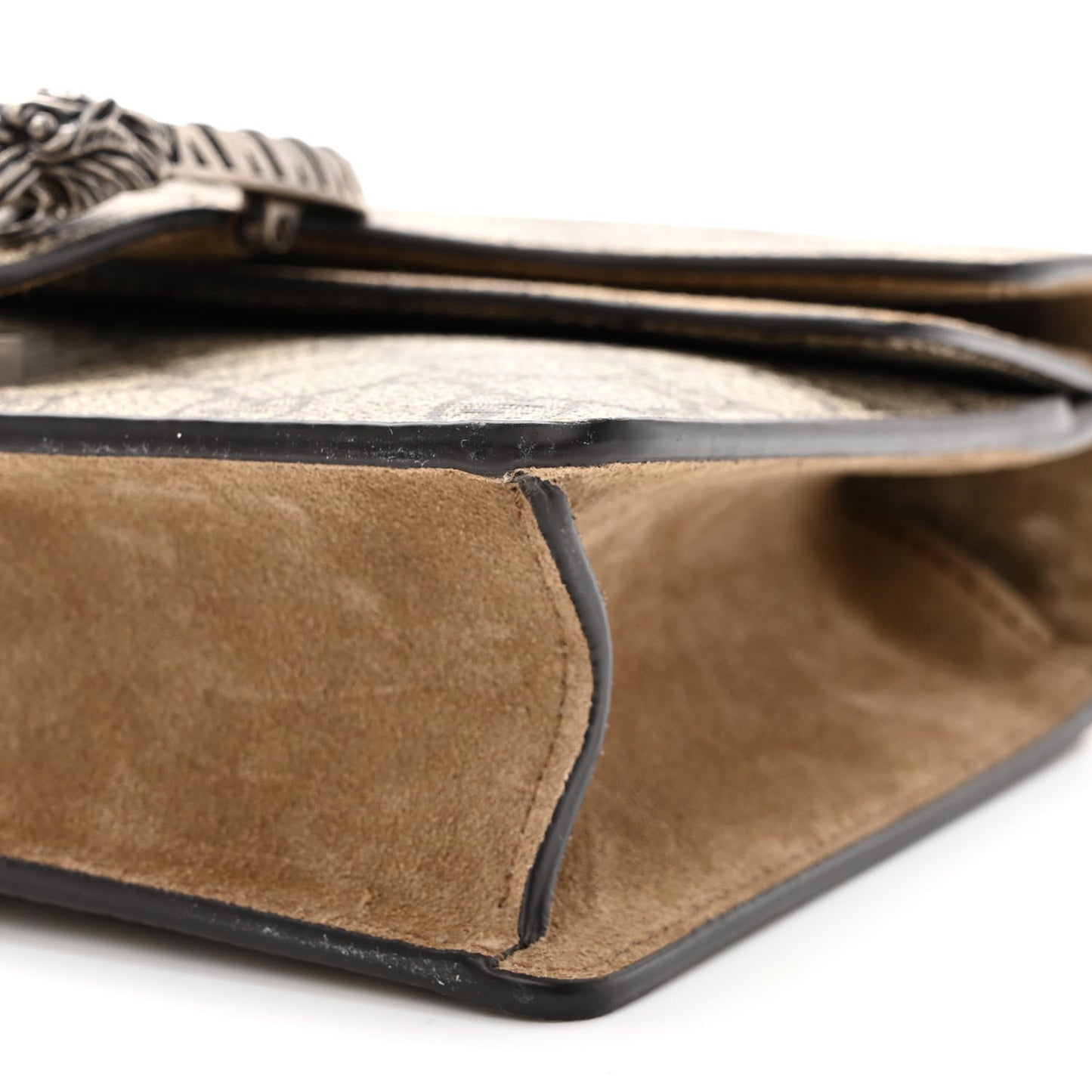 GG Supreme Monogram Mini Dionysus Shoulder Bag Taupe