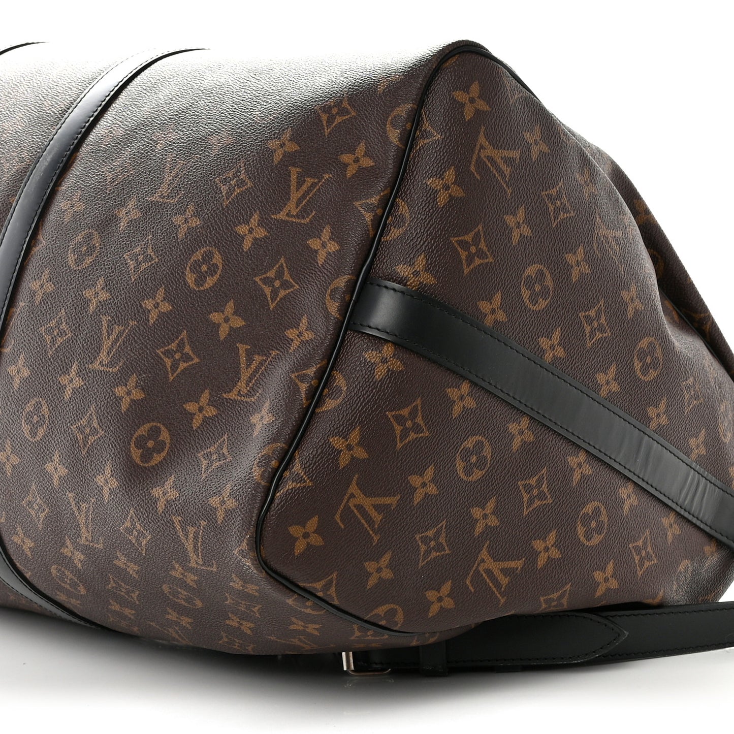 Monogram Macassar Keepall Bandouliere 55