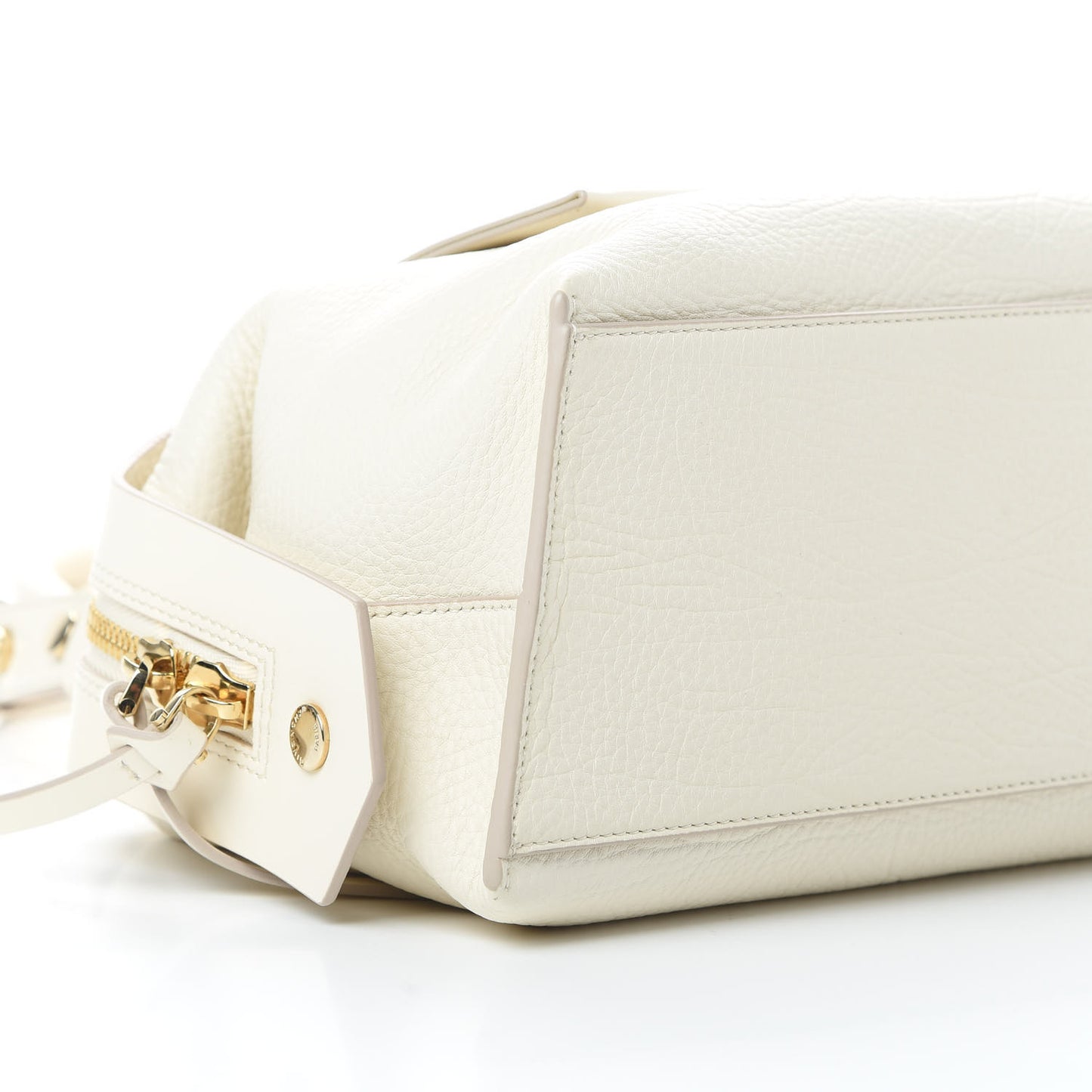 Calfskin Sway Off White