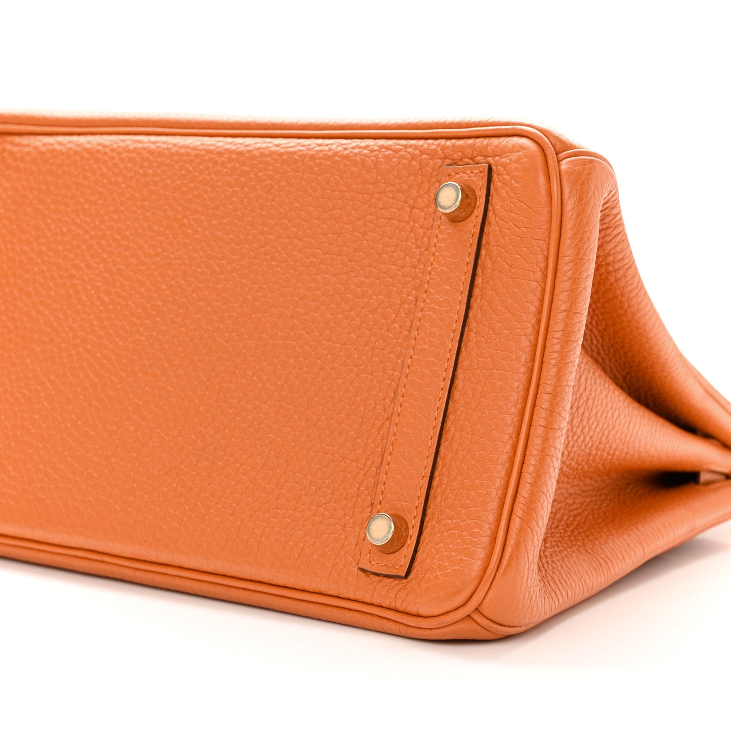 Togo Birkin 30 Orange