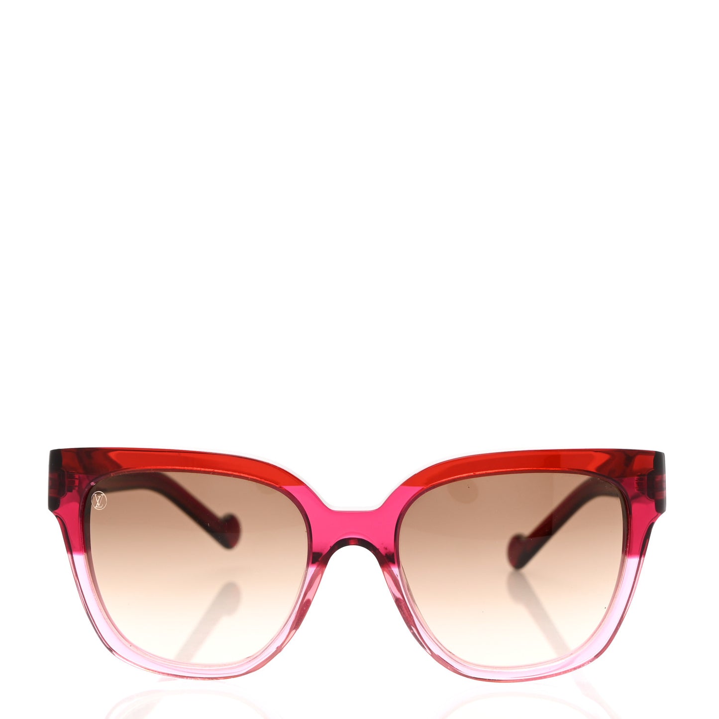 Acetate Square Sunglasses Z0819W Pink