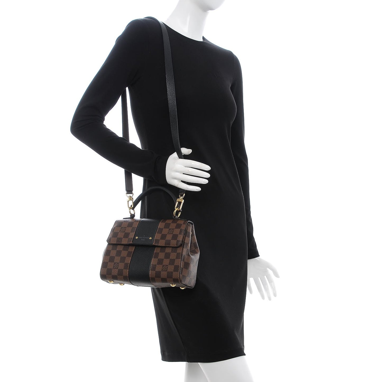 Damier Ebene Bond Street BB Black