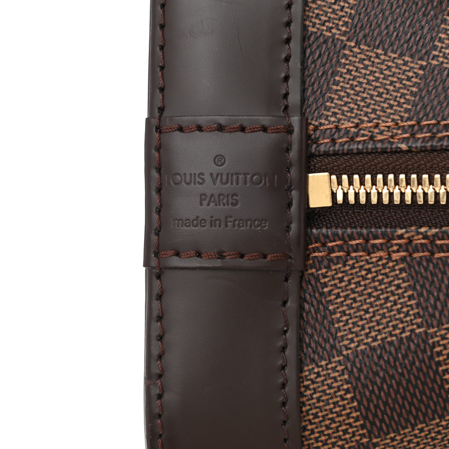 Louis Vuitton Damier Ebene Alma PM 6 of 7
