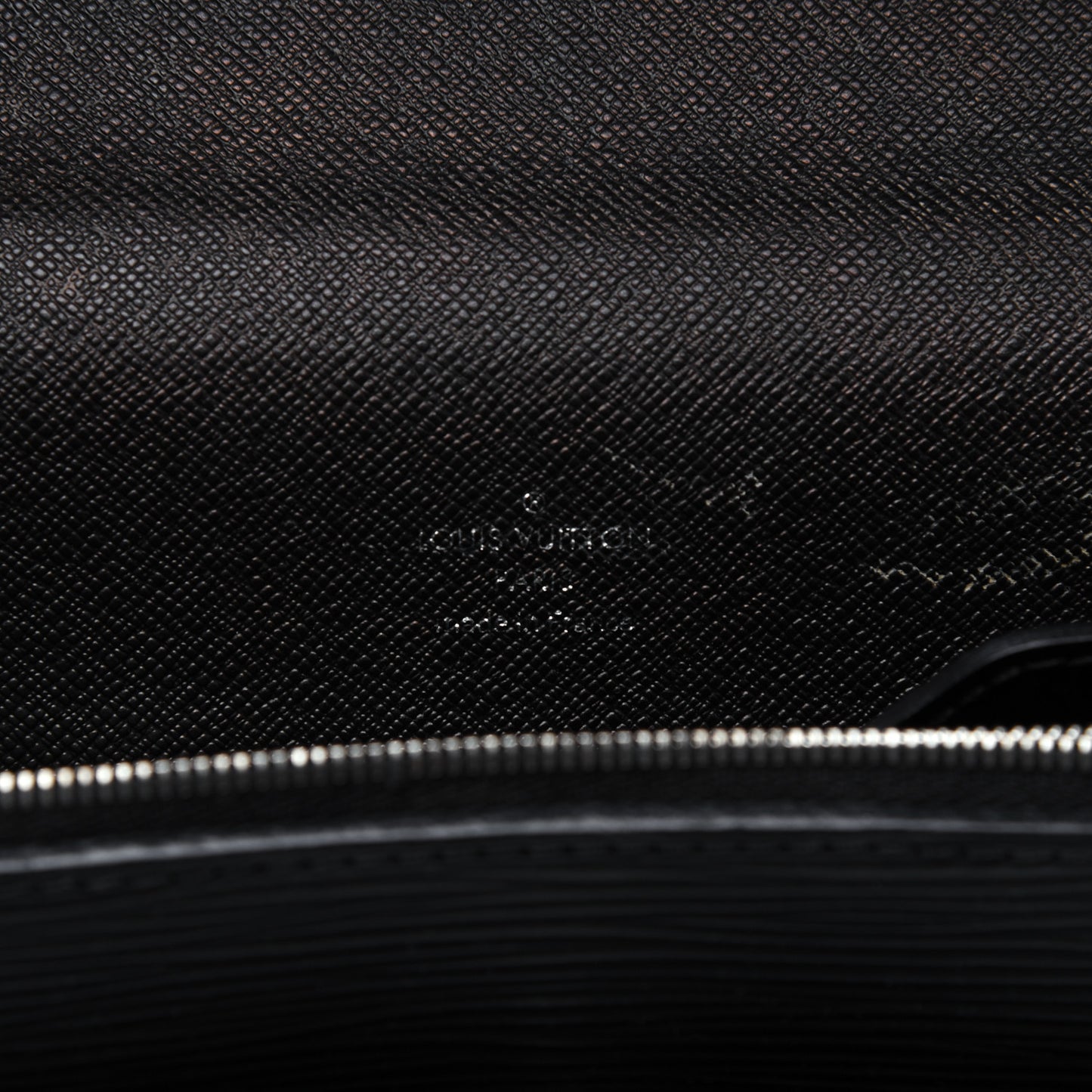 Epi Robusto 2 Compartment Briefcase Black
