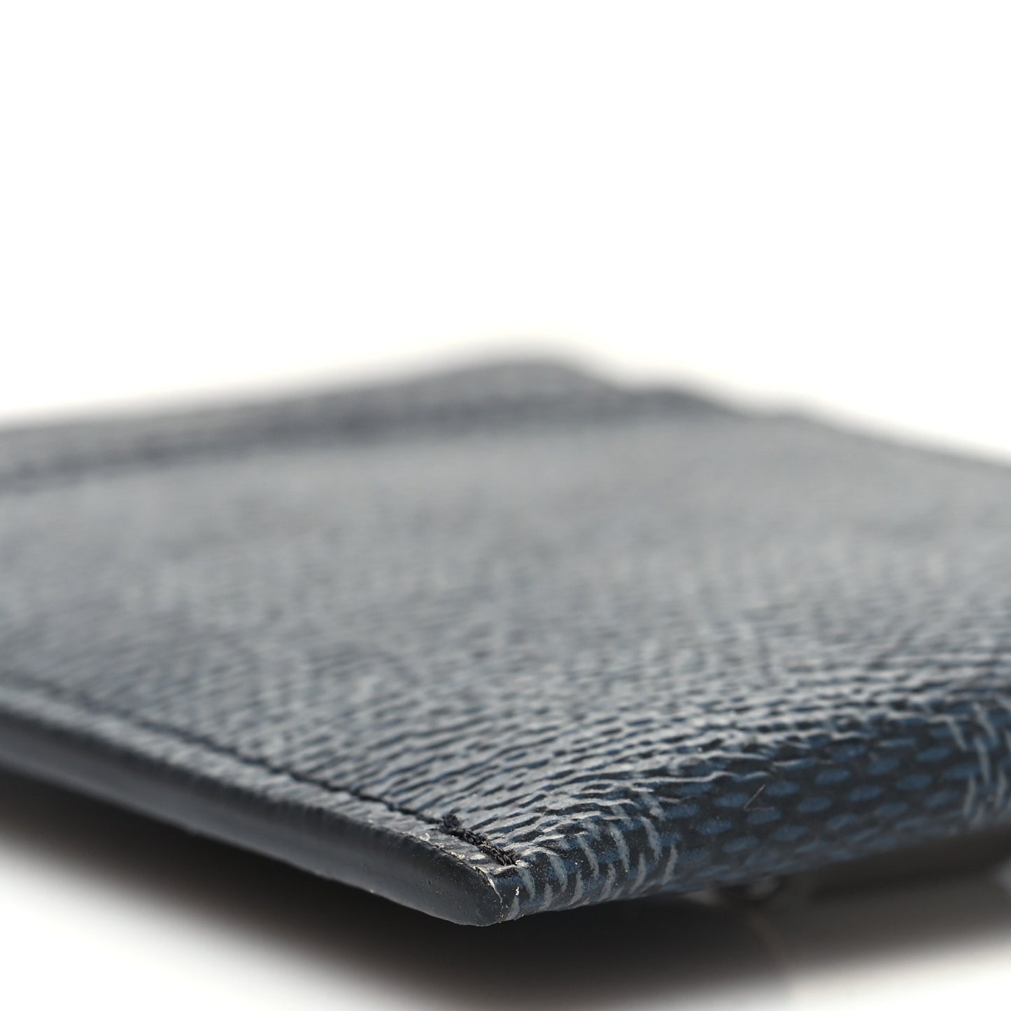 Damier Graphite Pince Card Holder Bill Clip