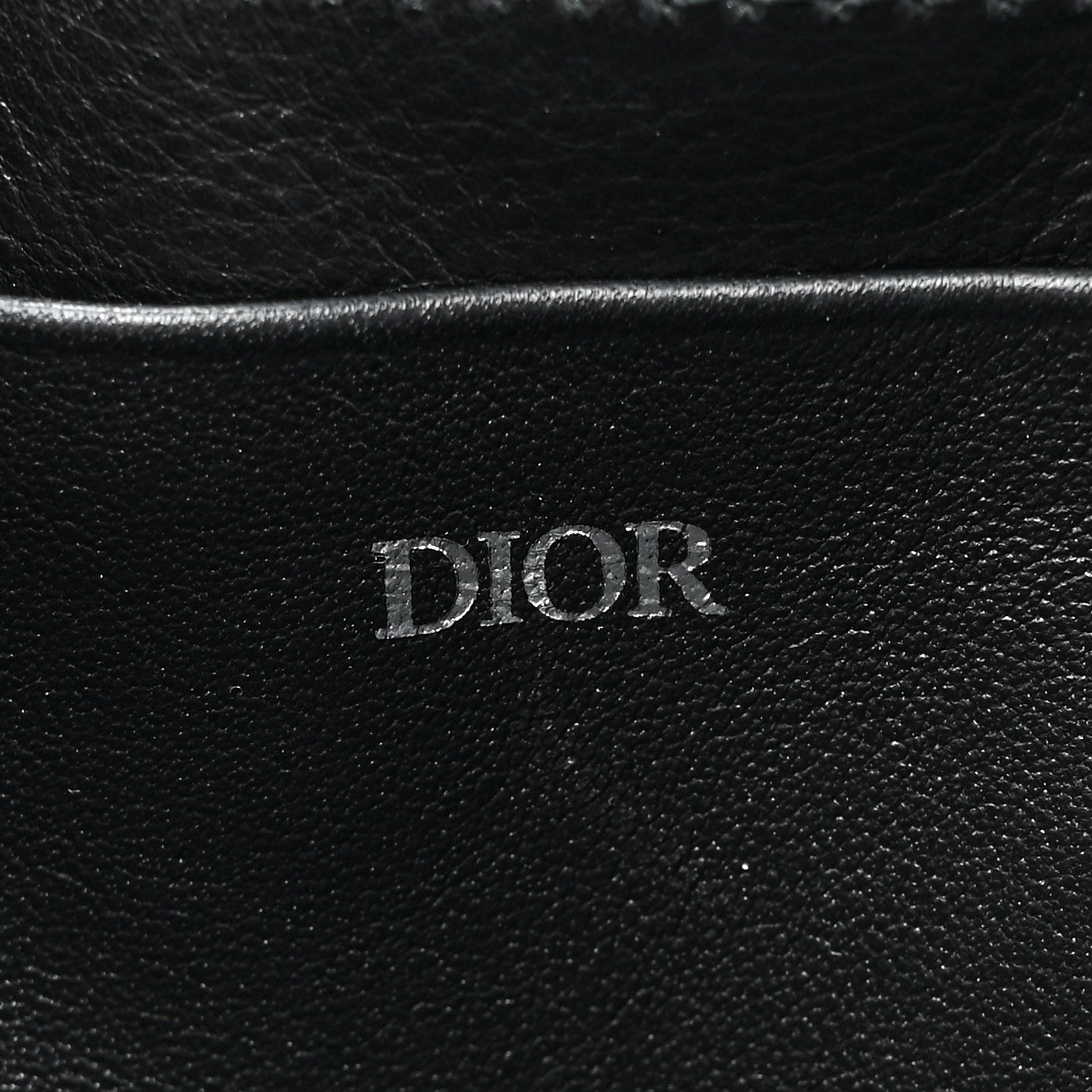 Christian Dior Oblique Pouch Navy Blue 8 of 10