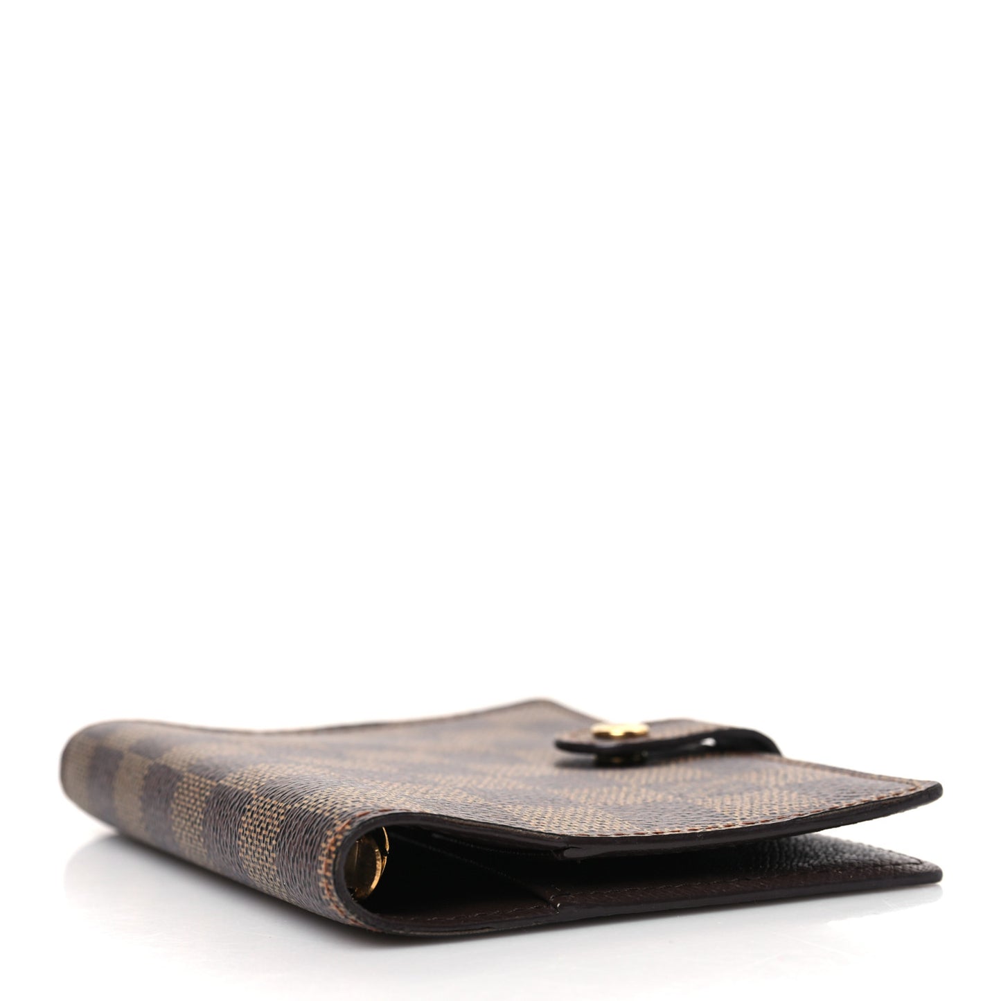Damier Ebene Small Ring Agenda Cover