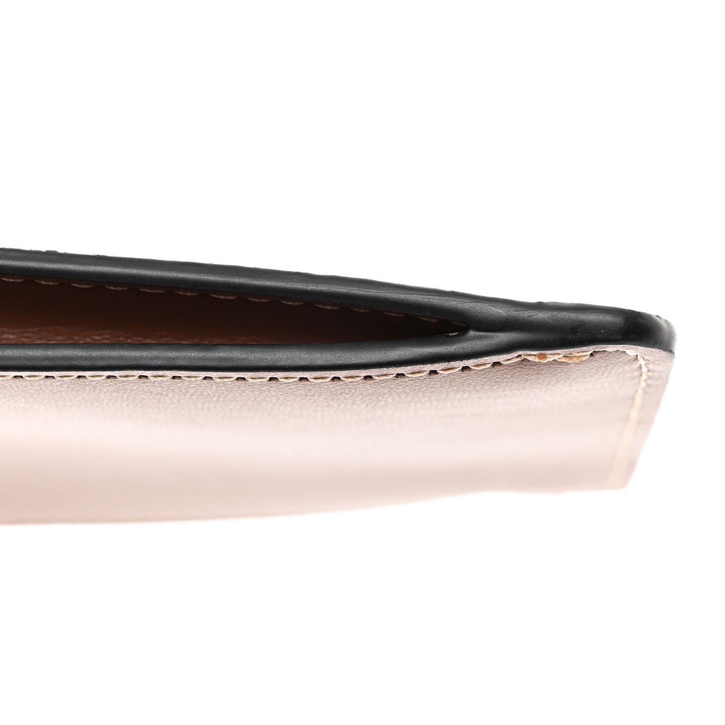 Smooth Calfskin Sunglasses Pouch Tan