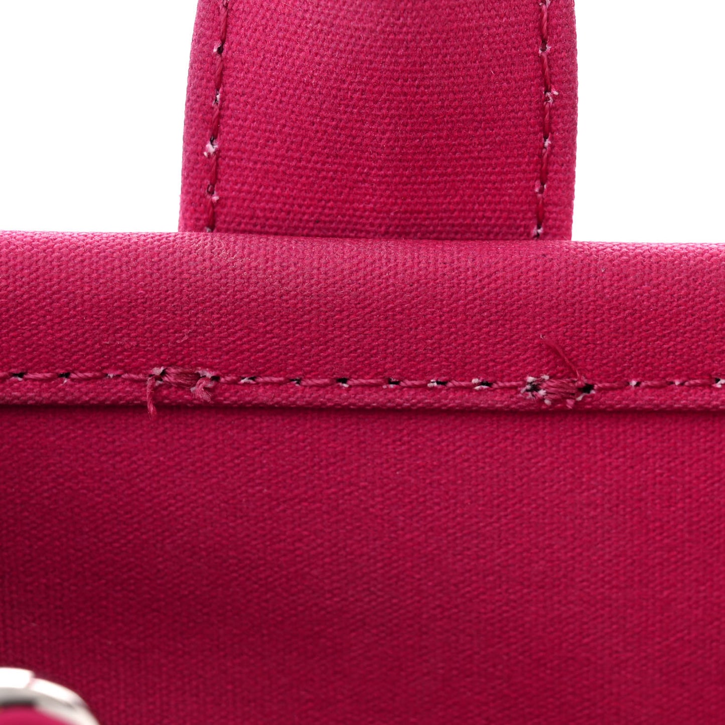 Cotton Canvas Medium The Traveler Tote Bag Ombre Pink