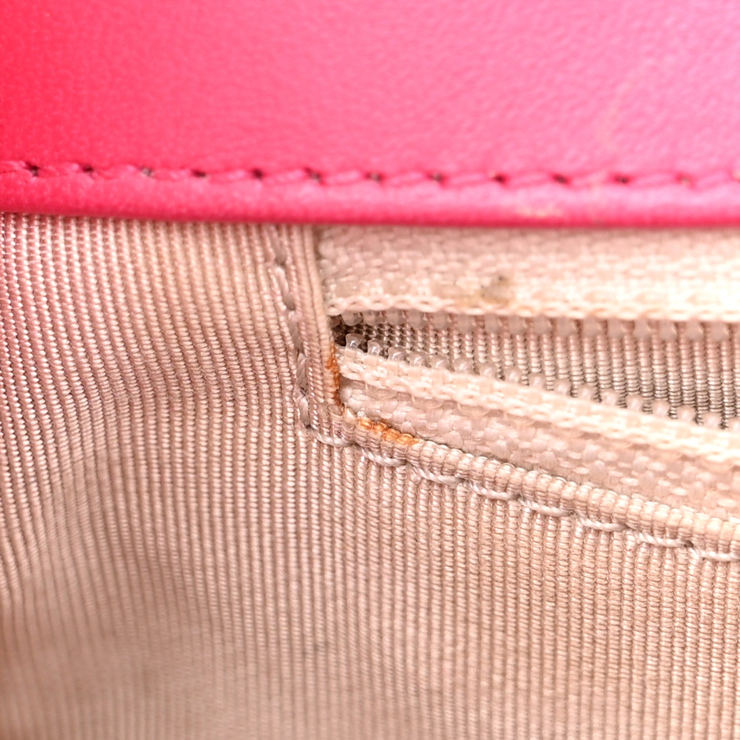 Lambskin Quilted New Medium Boy Flap Pink