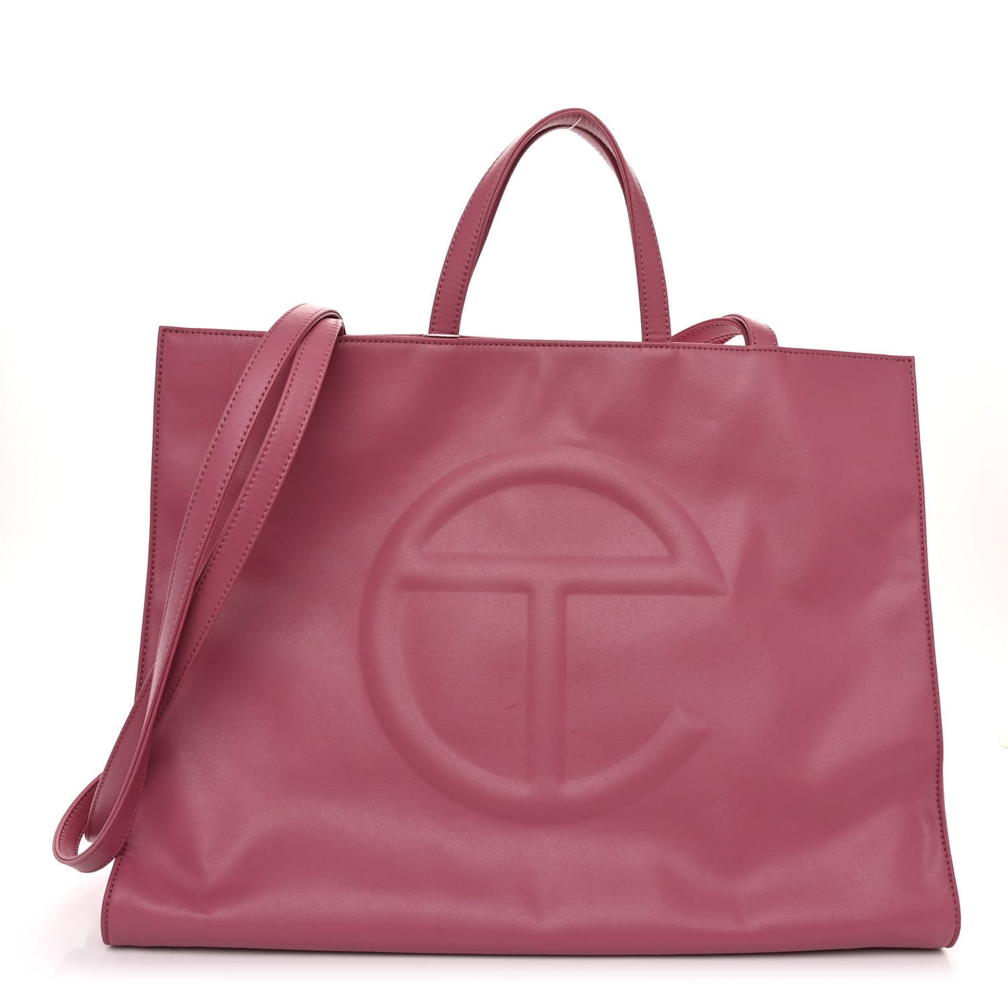Vegan Leather Large Shopping Bag Corned Beef