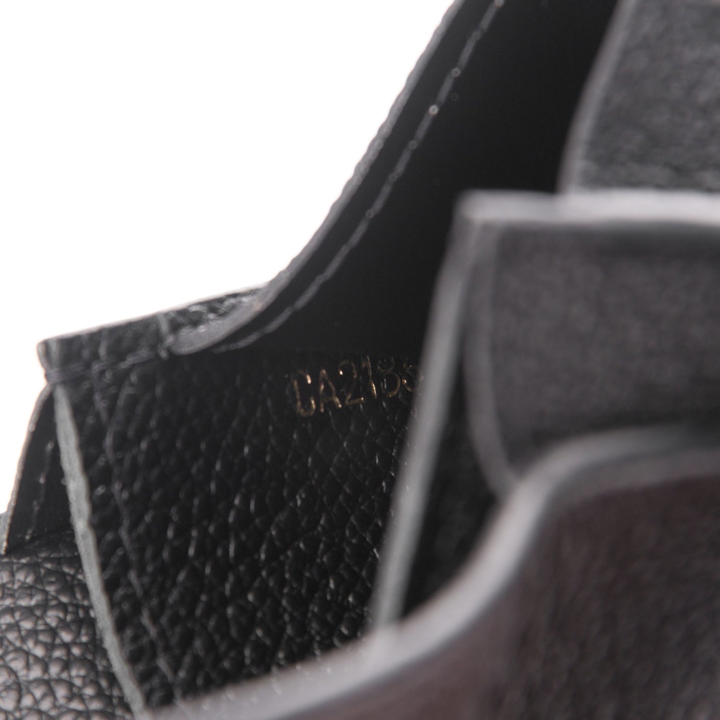 Empreinte Business Card Holder Black