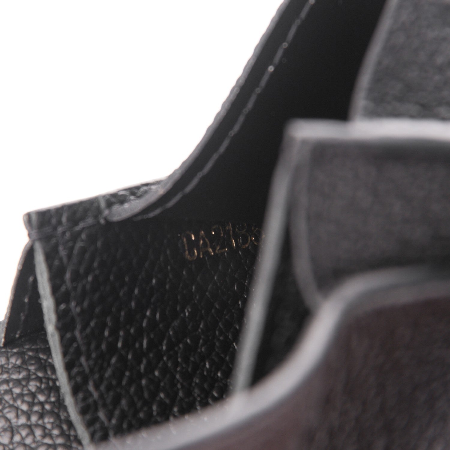 Louis Vuitton Empreinte Business Card Holder Black 7 of 7