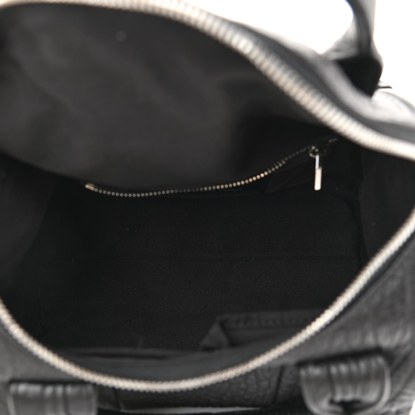 Pebbled Lambskin Mini Rockie Black Rhodium Hardware
