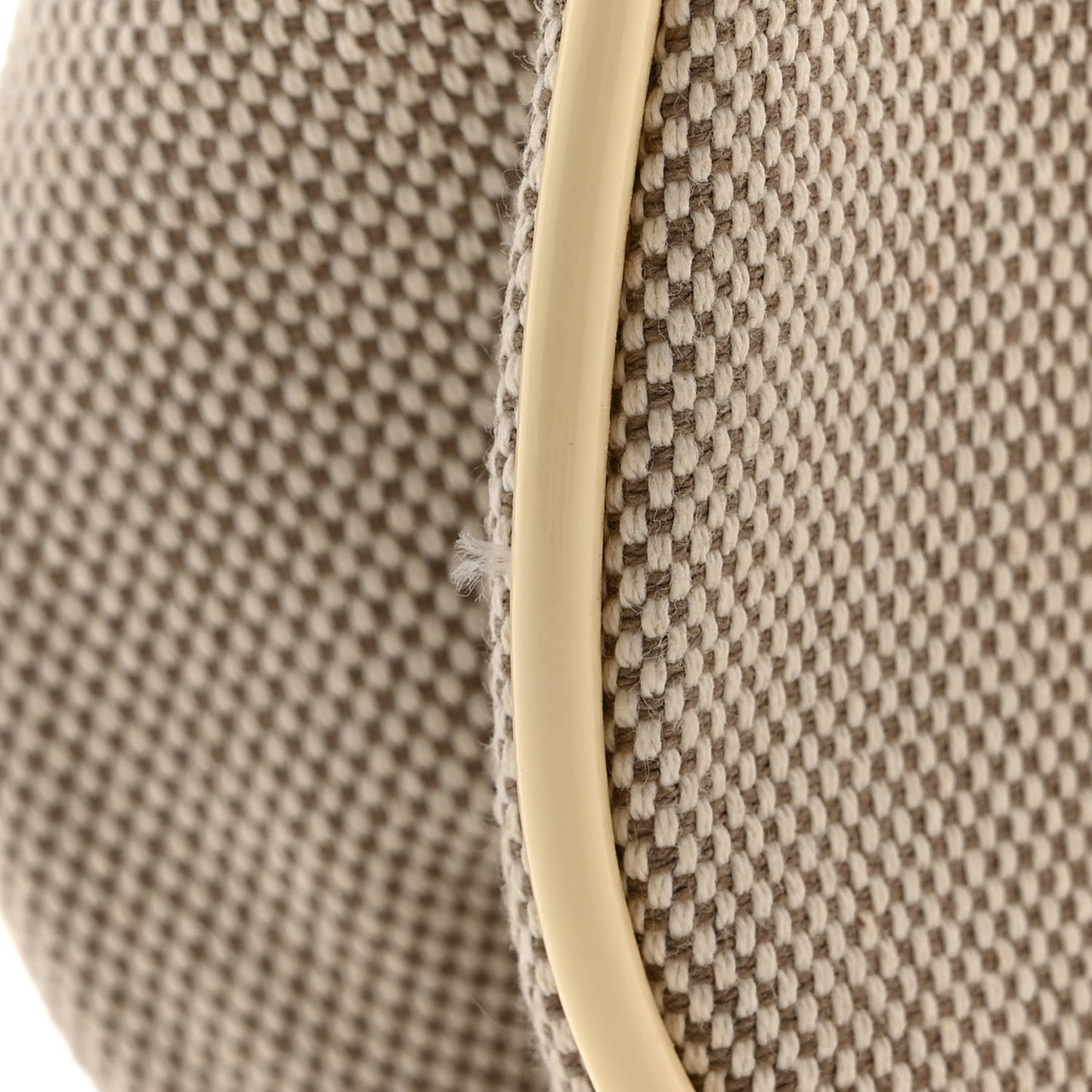 Canvas Camellia No. 5 Flap Beige Grey