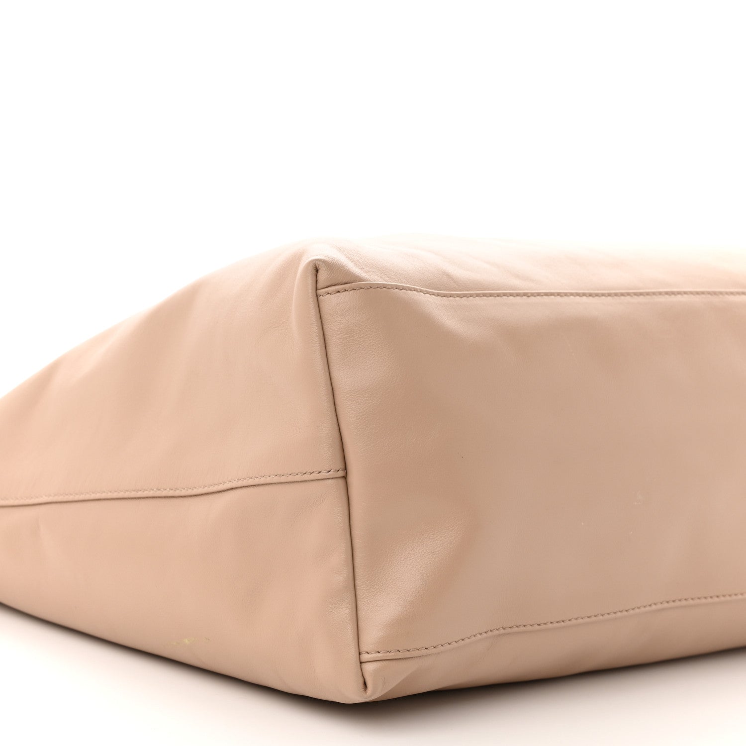 Prada Soft Calfskin Shopping Tote Cammeo Lacca 9 of 14