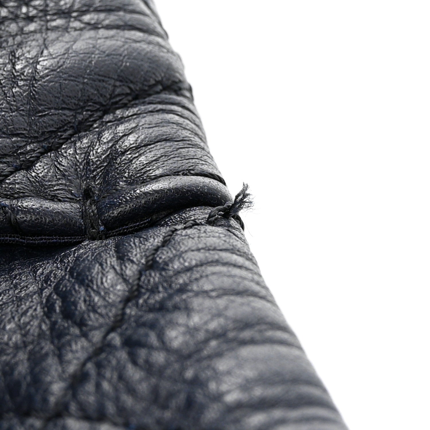 Chanel Calfskin Quilted XXL Travel Flap Bag Navy 12 of 15