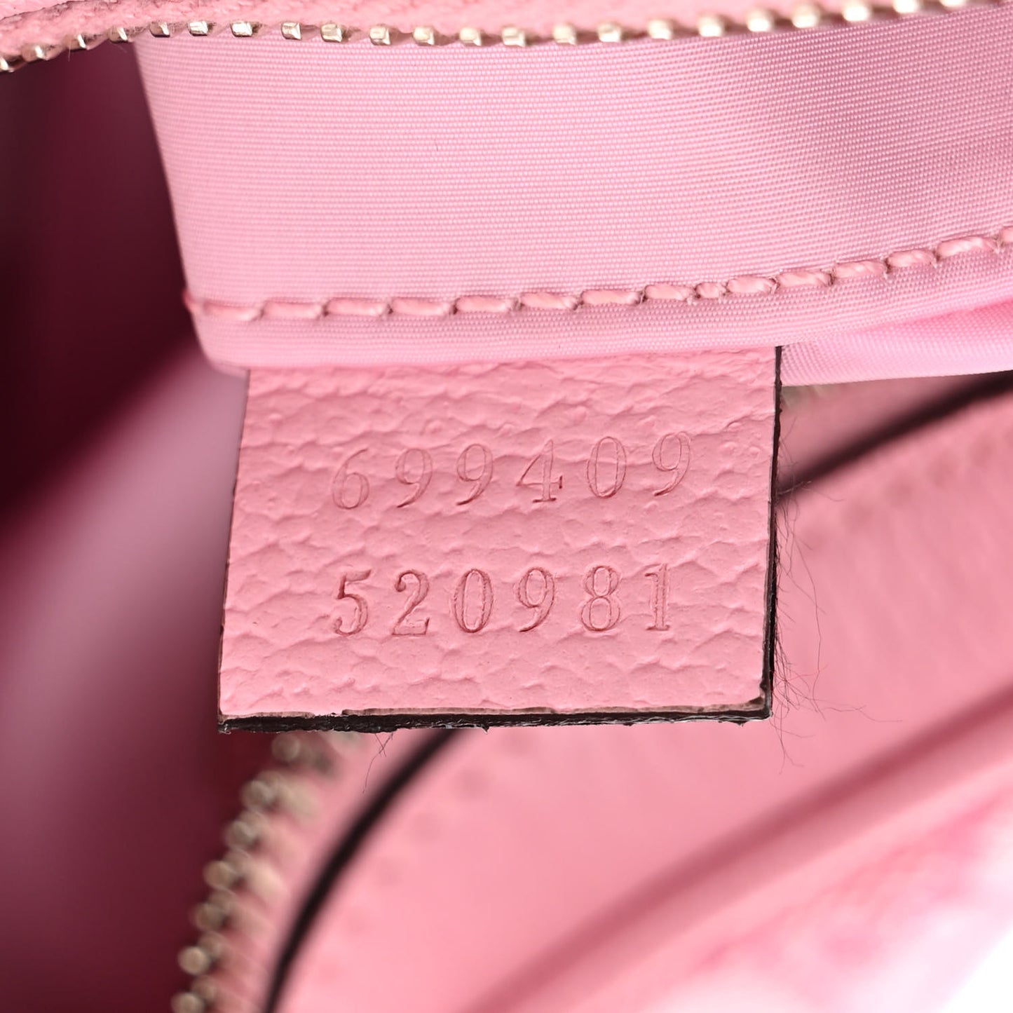 GG Crystal Coated Canvas Monogram Web Small Attache Shoulder Bag Pink
