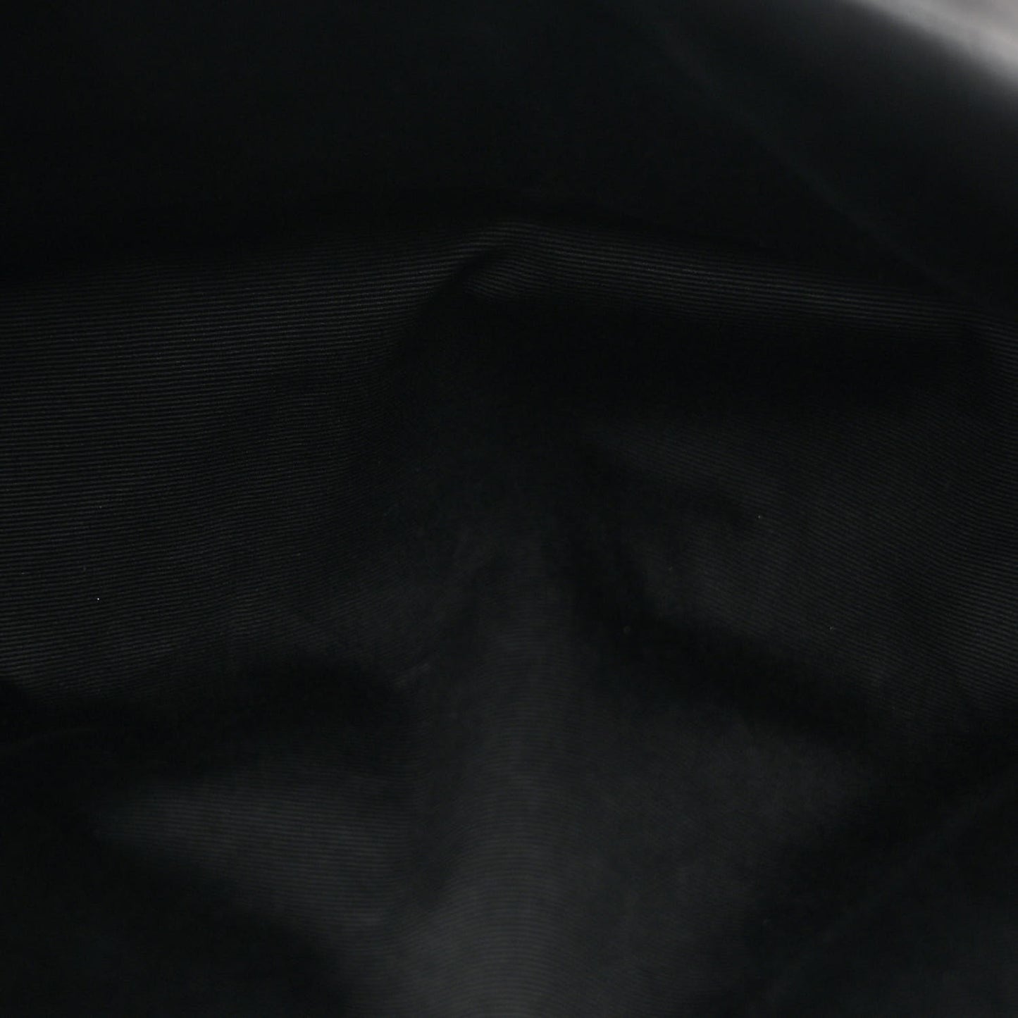 Lambskin Quilted Small Loulou Puffer Monogram Chain Satchel Black