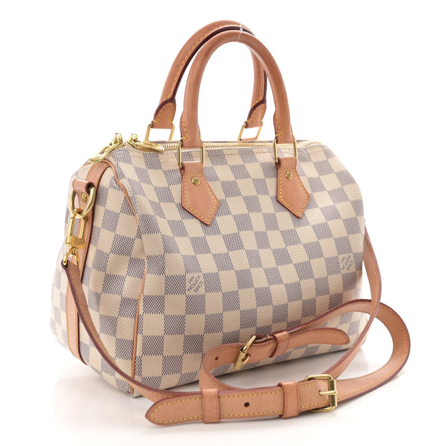 Damier Azur Speedy Bandouliere 25