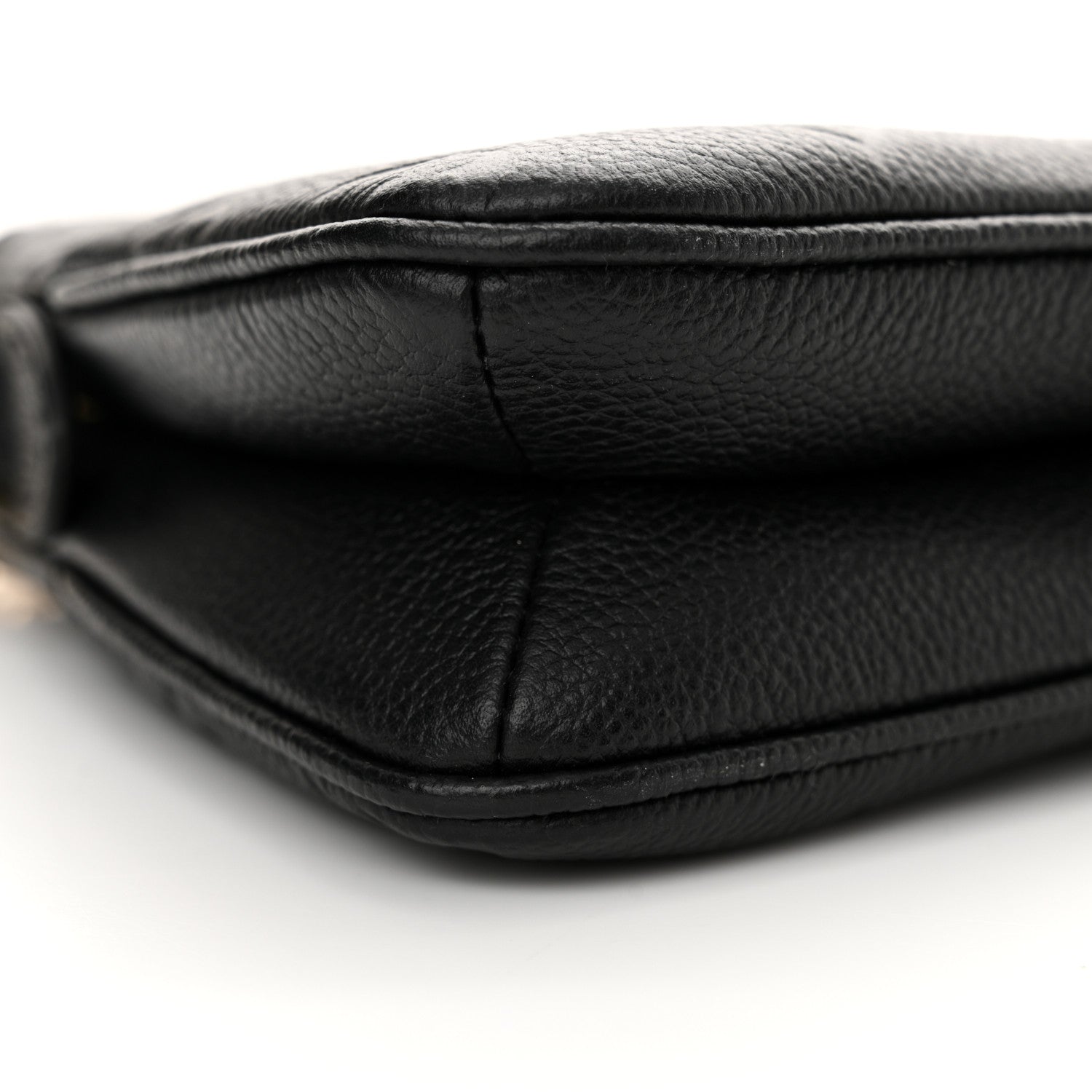 Louis Vuitton Empreinte Monogram Liv Pochette Black 9 of 10