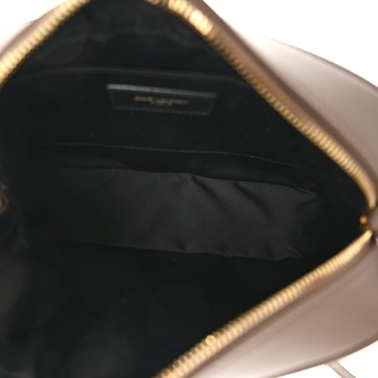 Calfskin Matelasse Monogram Lou Camera Bag Taupe