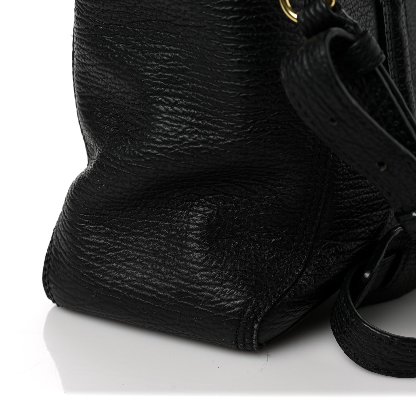 Textured Calfskin Medium Pashli Satchel Ink