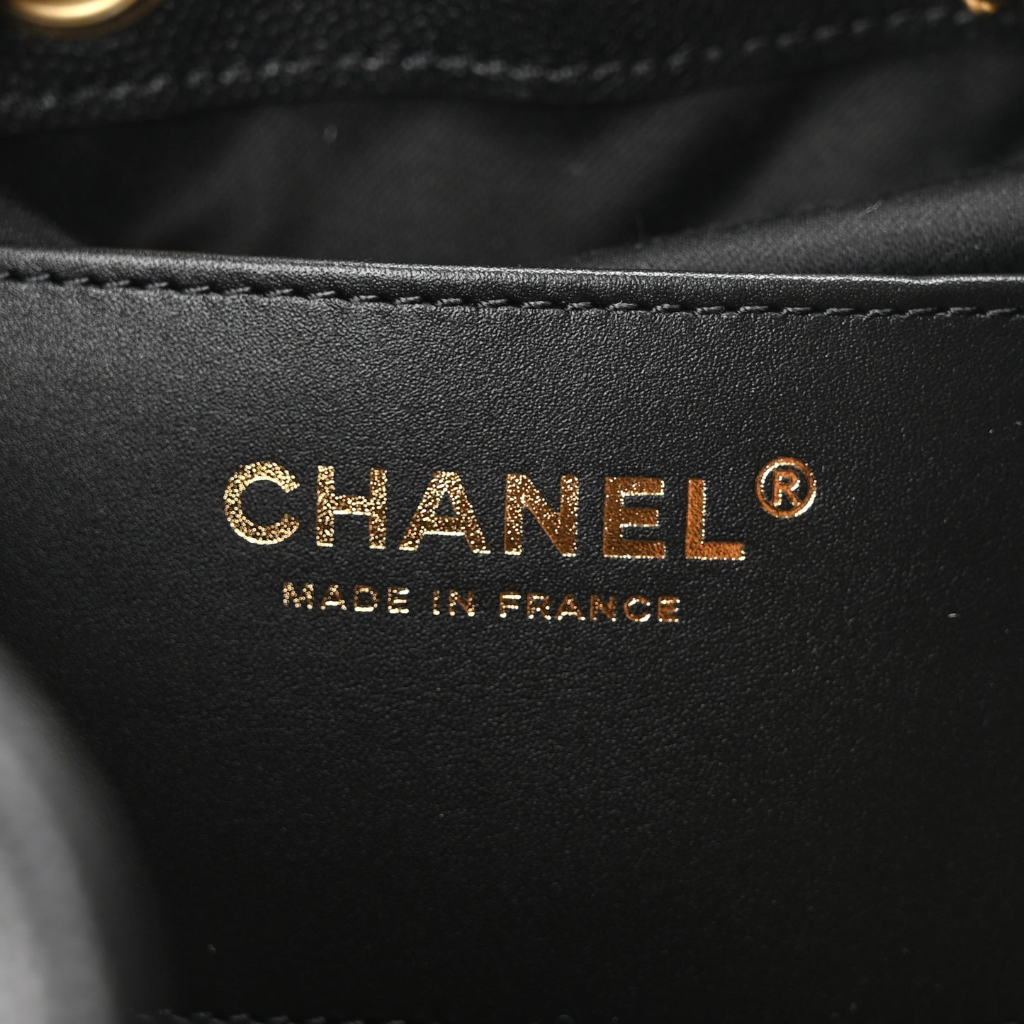 Caviar Quilted Small Chanel 25 Handbag Black