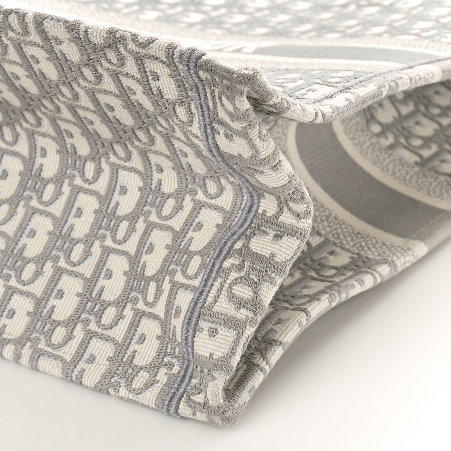 Oblique Large Book Tote Grey