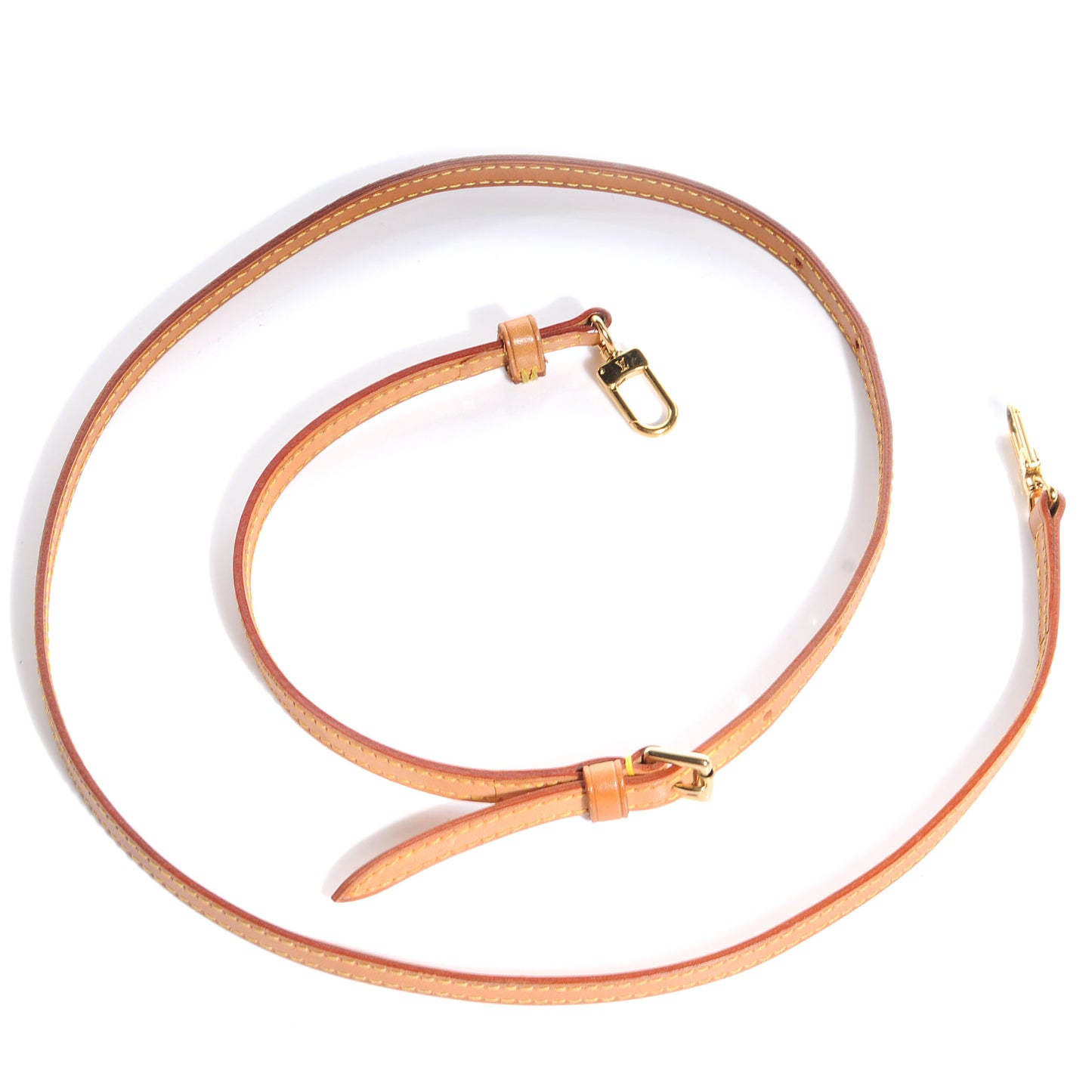 Vachetta Leather Adjustable Strap