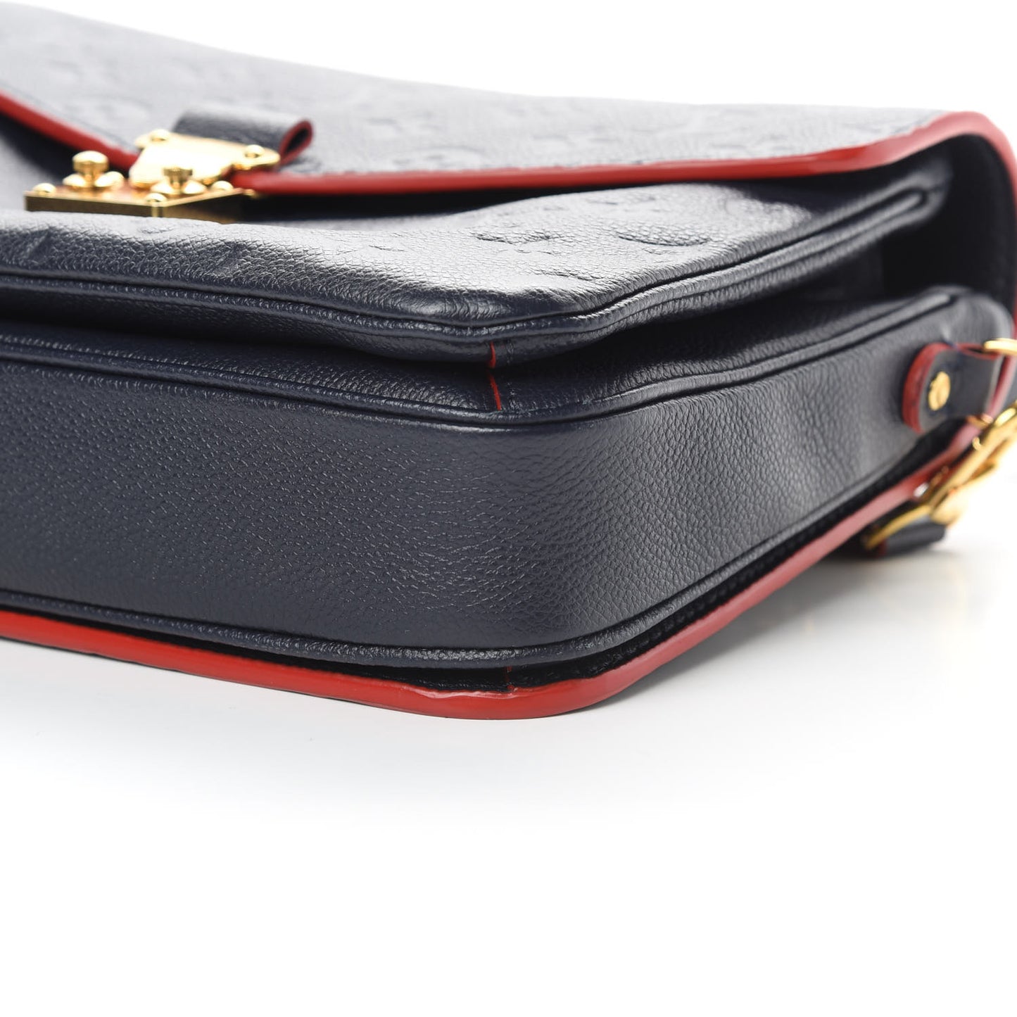 Empreinte Pochette Metis Marine Rouge