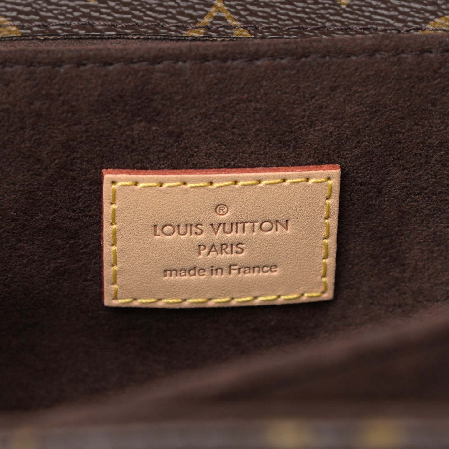 Monogram Pochette Metis