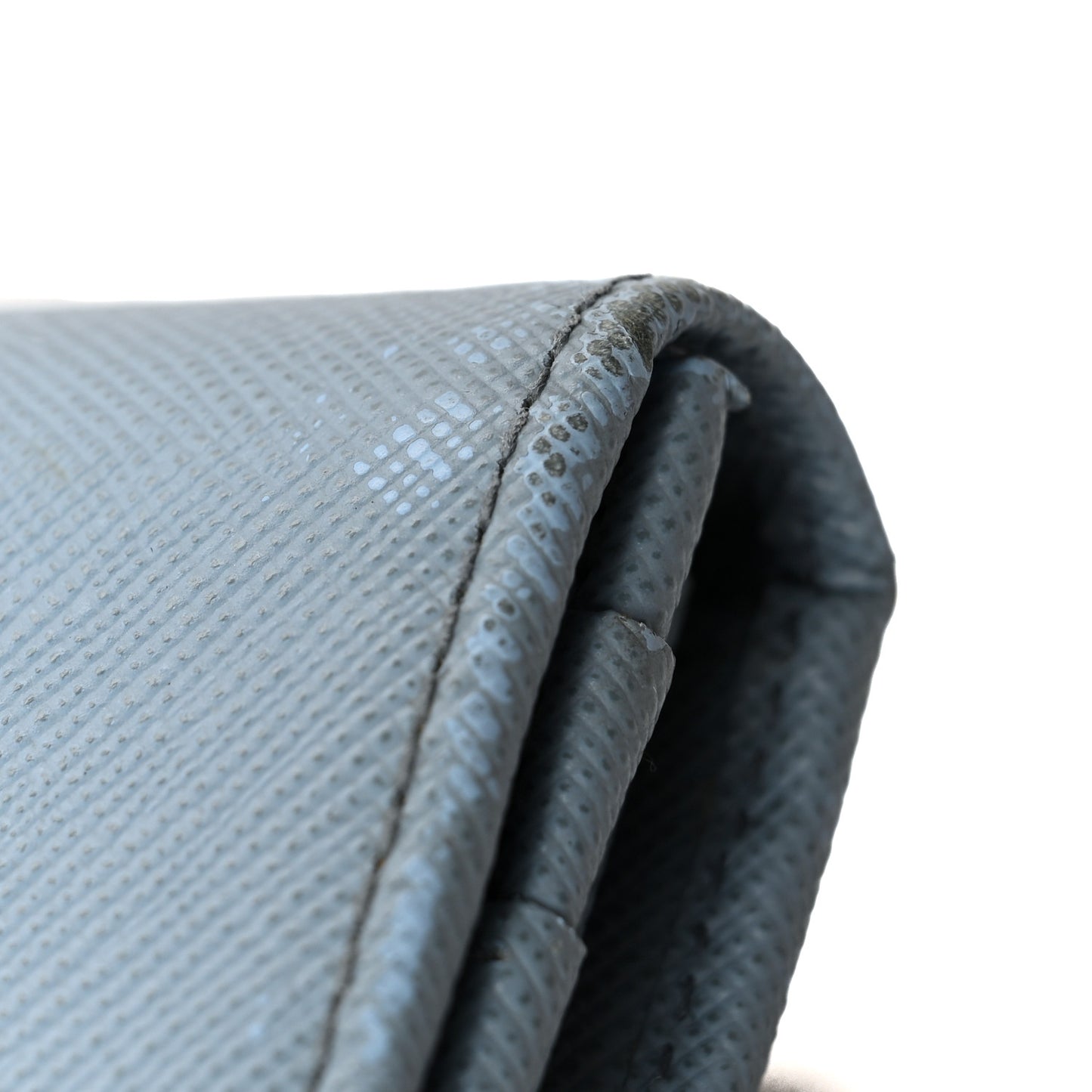 Saffiano Triangle Continental Flap Wallet Astrale