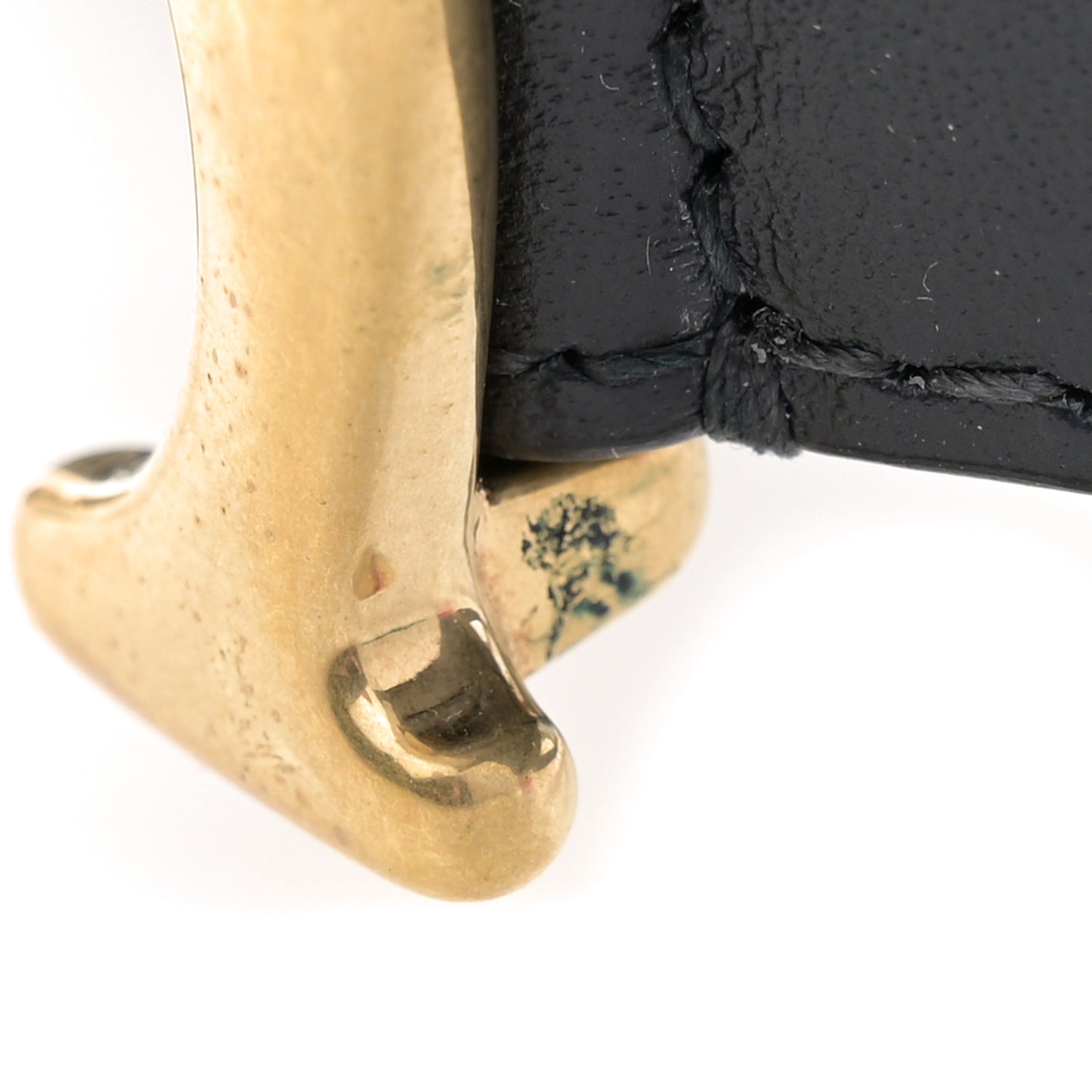 Oblique Saddle Bag Blue