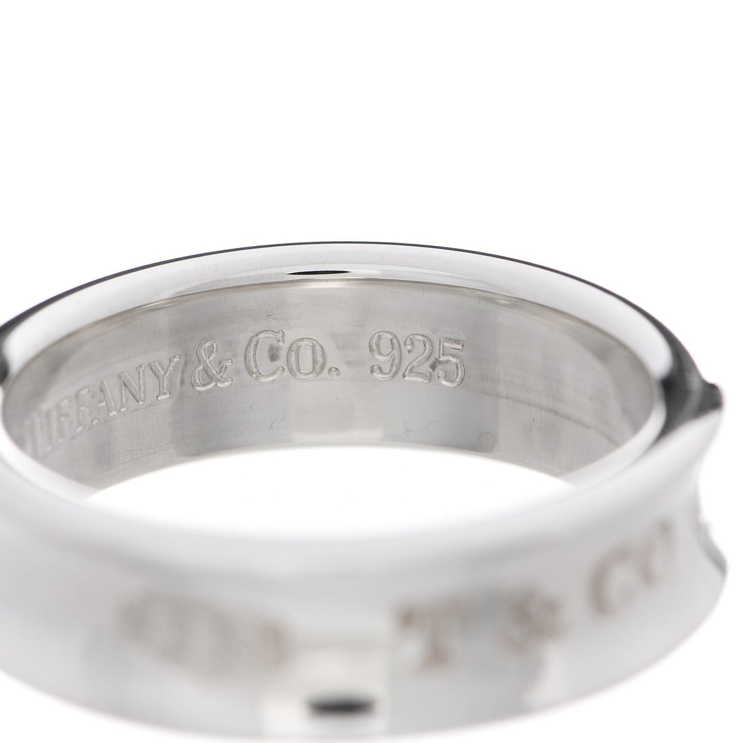 Sterling Silver 1837 Band Ring 61 9.5