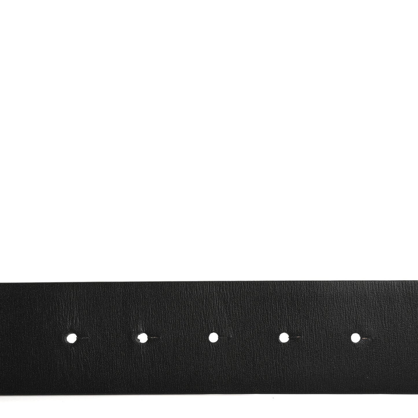 Calfskin Crystal VLogo 40mm Belt 95 38 Black Poudre
