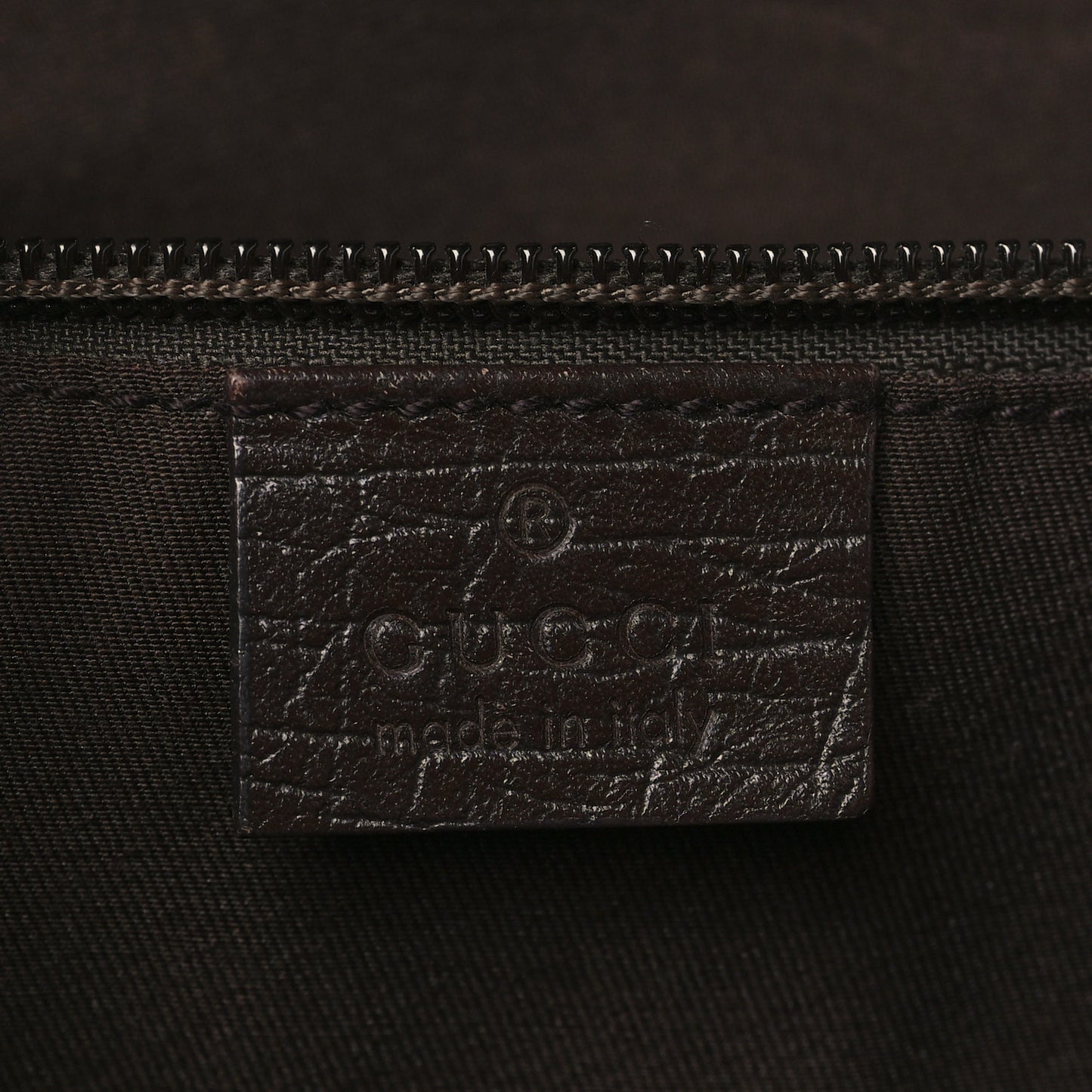 GG Plus Monogram Medium Joy Tote Dark Brown