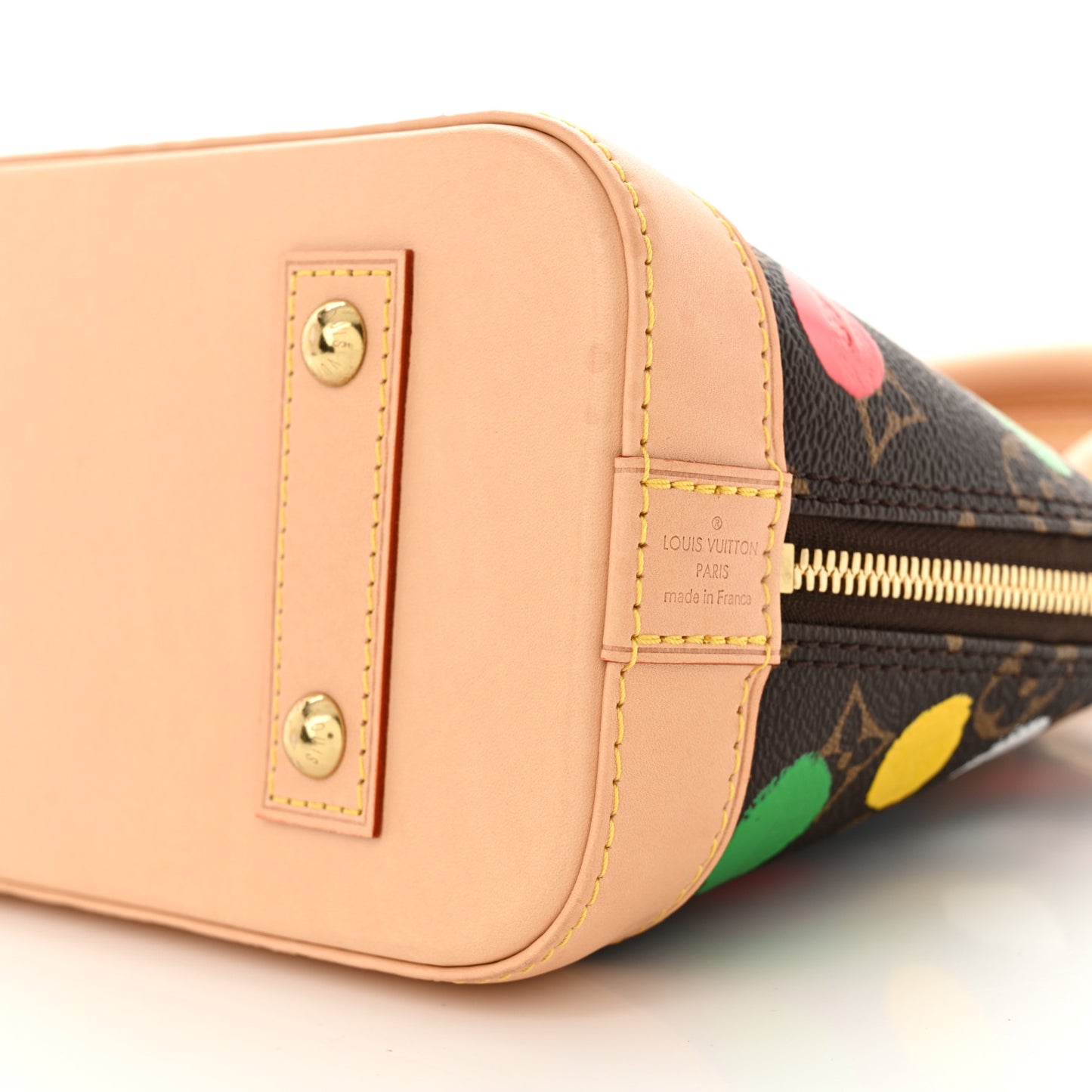 LV X YK Monogram Alma BB