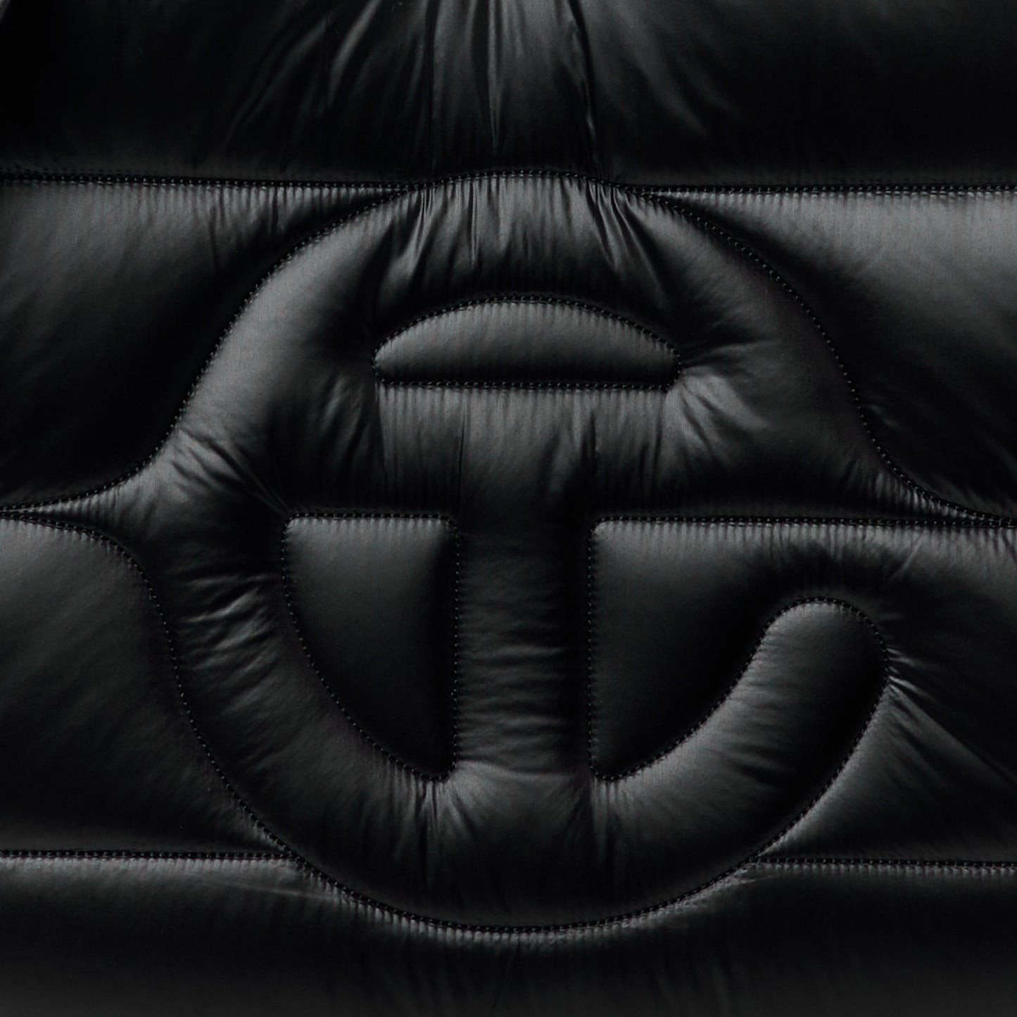 x MOOSE KNUCKLES Nylon Quilted Medium Shopping Bag Black