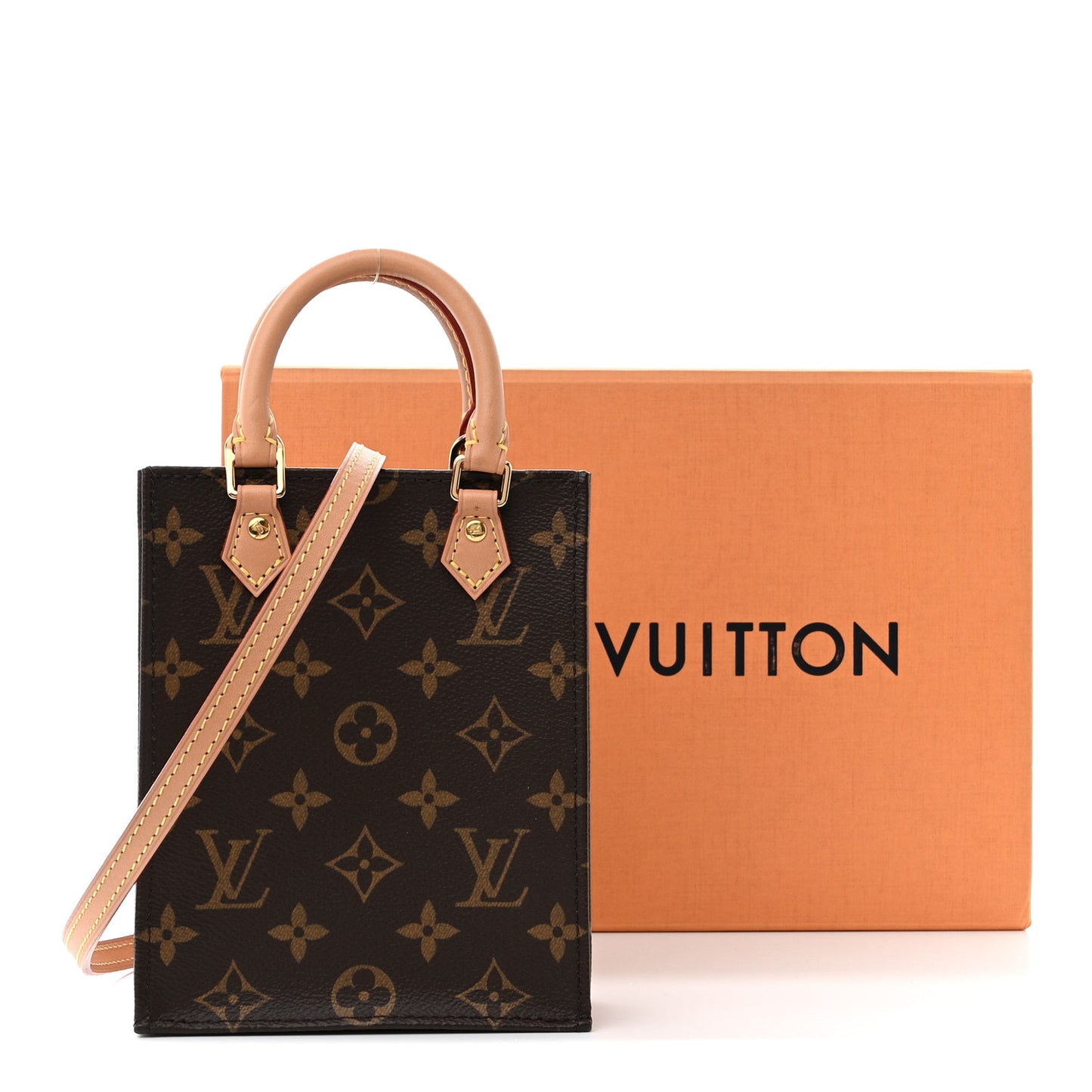 Monogram Petit Sac Plat