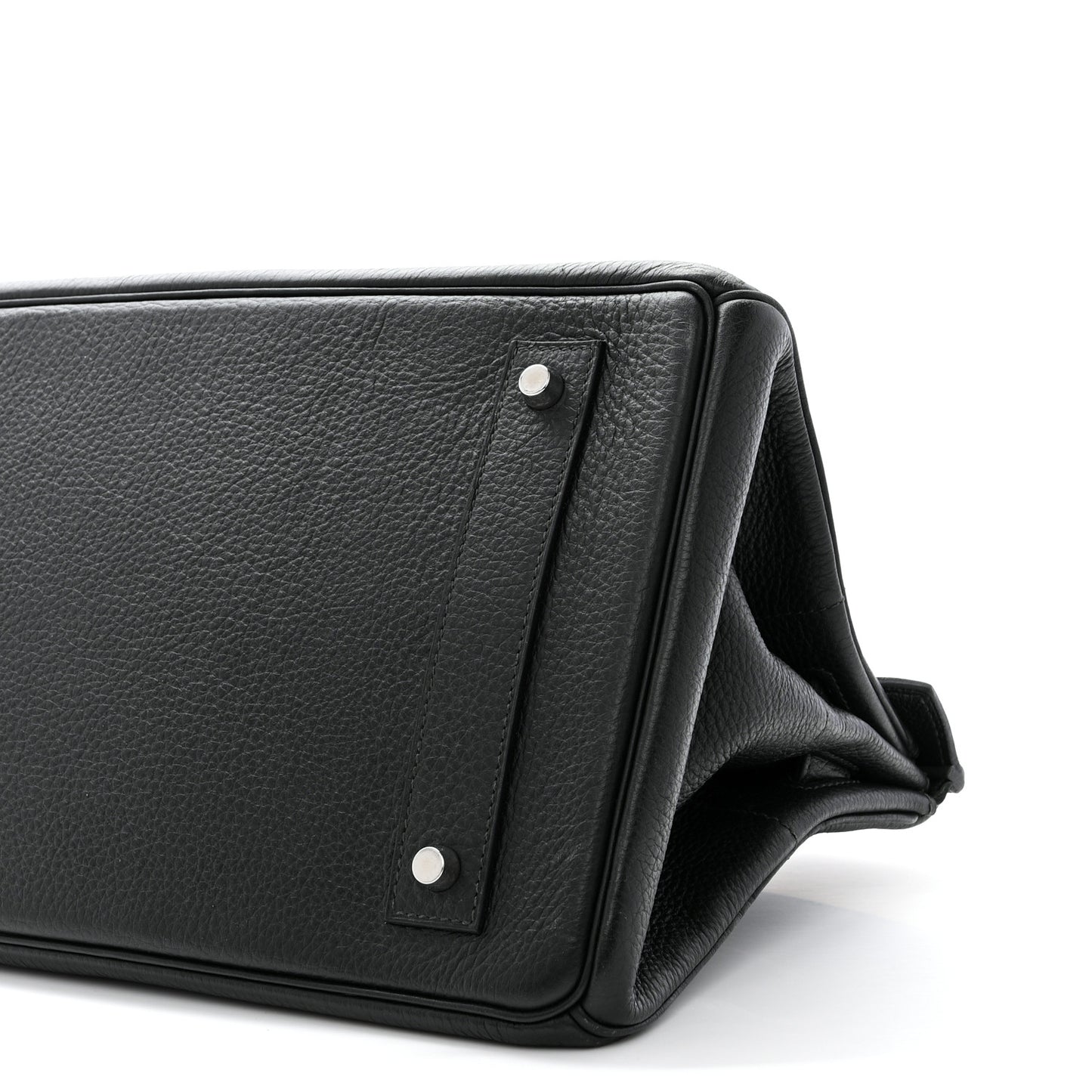 Taurillon Clemence JPG Birkin 42 Vert Fonce