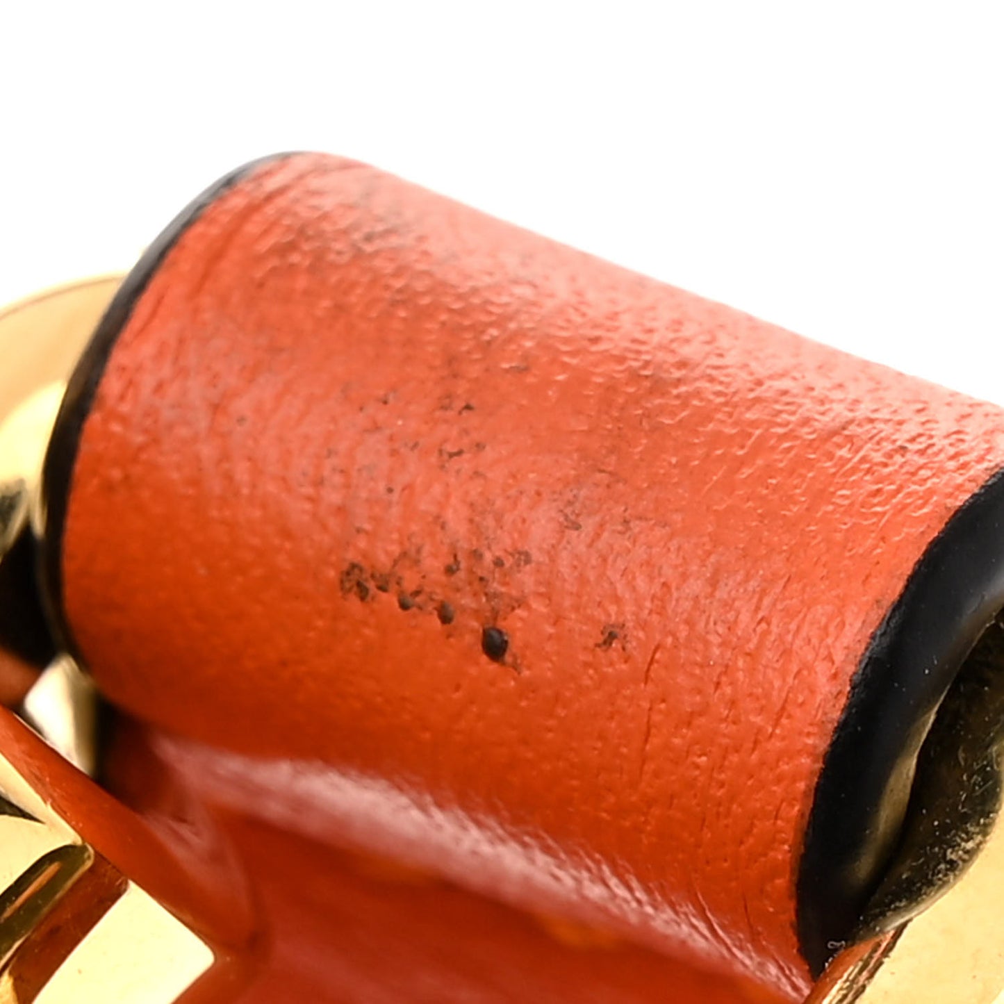 Calfskin Medium Puzzle Bag Spice Orange Pumpkin