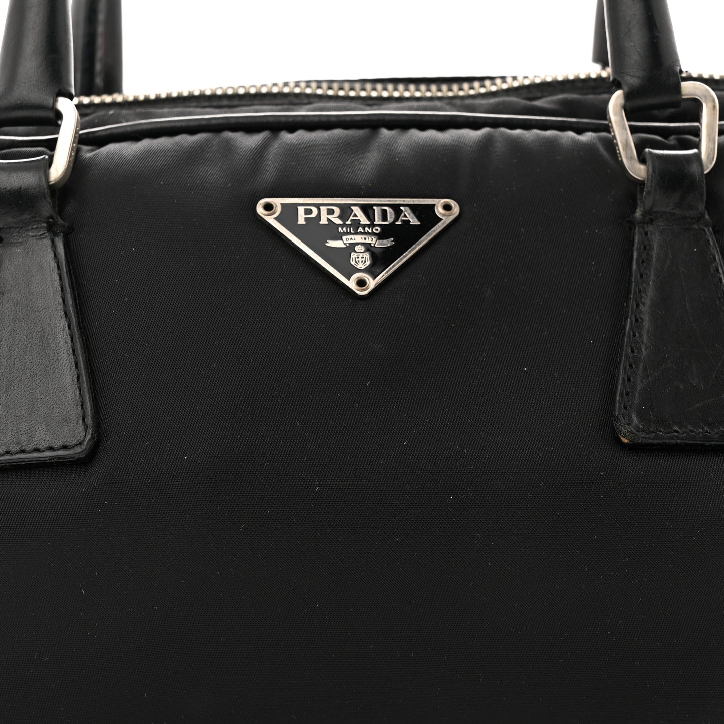 Nylon Cinghiale Bowler Black