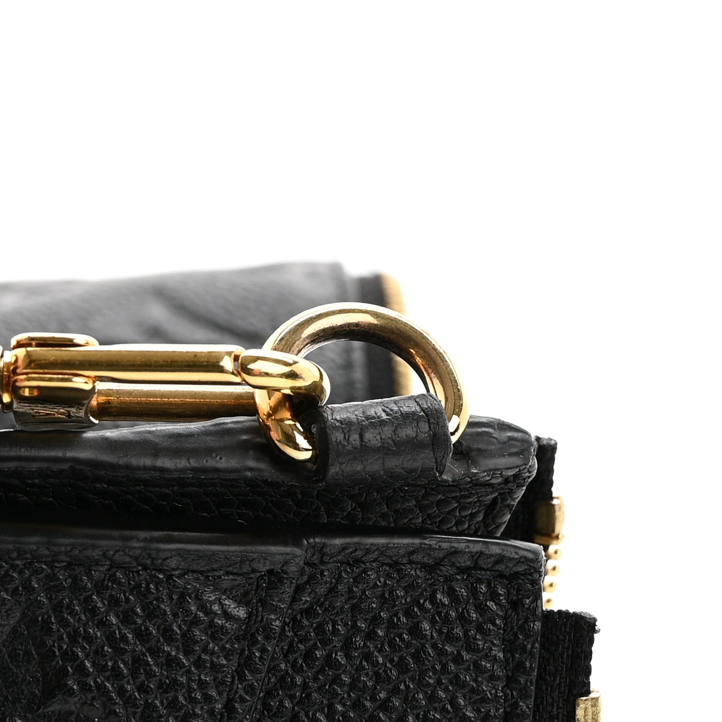 Empreinte Pochette Melanie MM Black